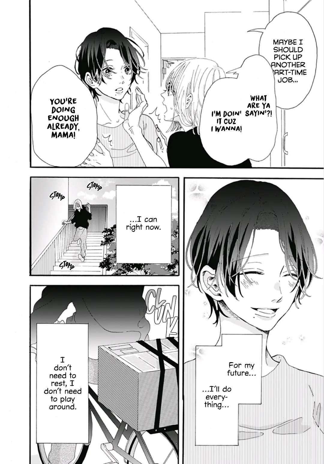 Read Sparkling Blue Manga Online