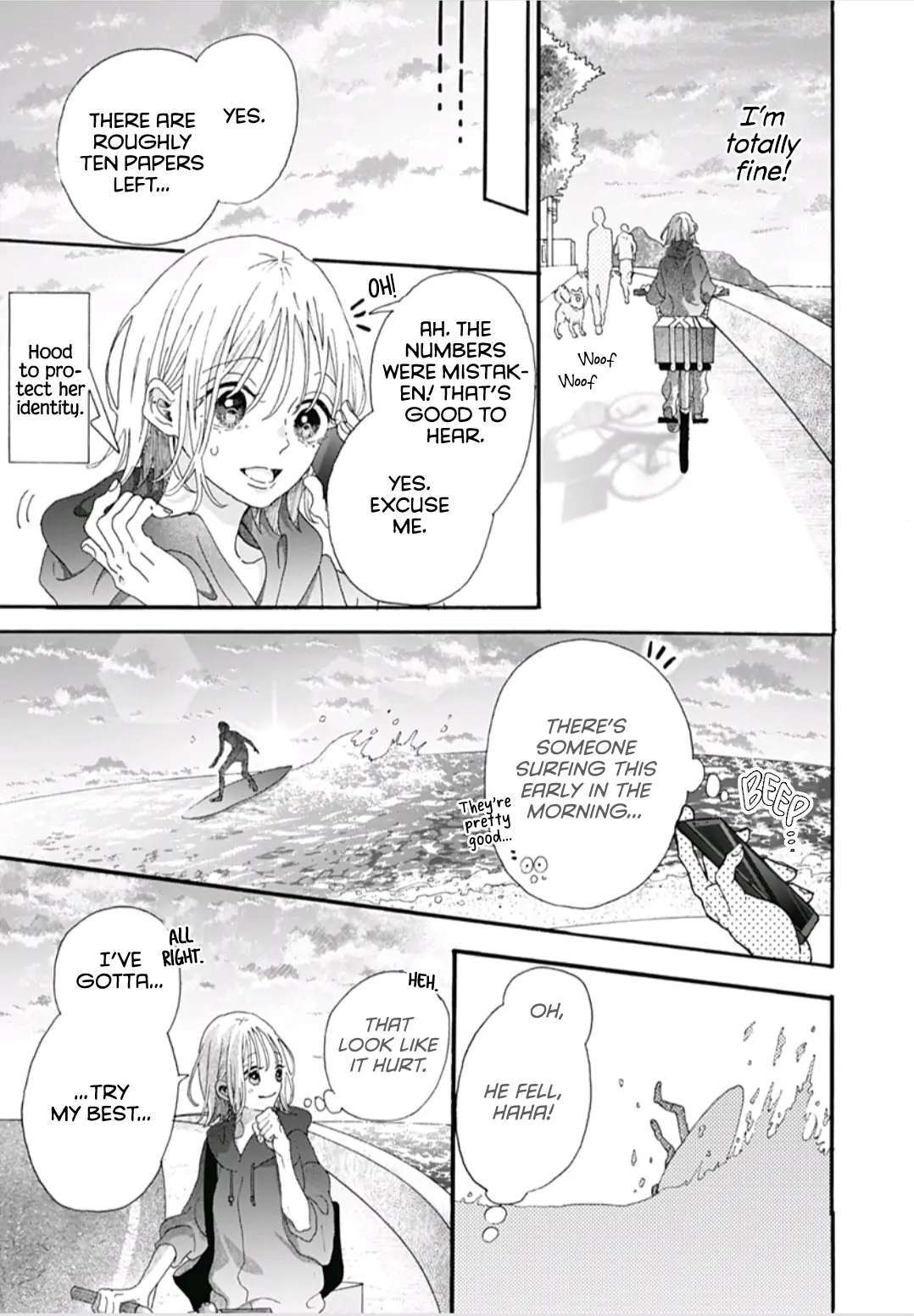 Read Sparkling Blue Manga Online