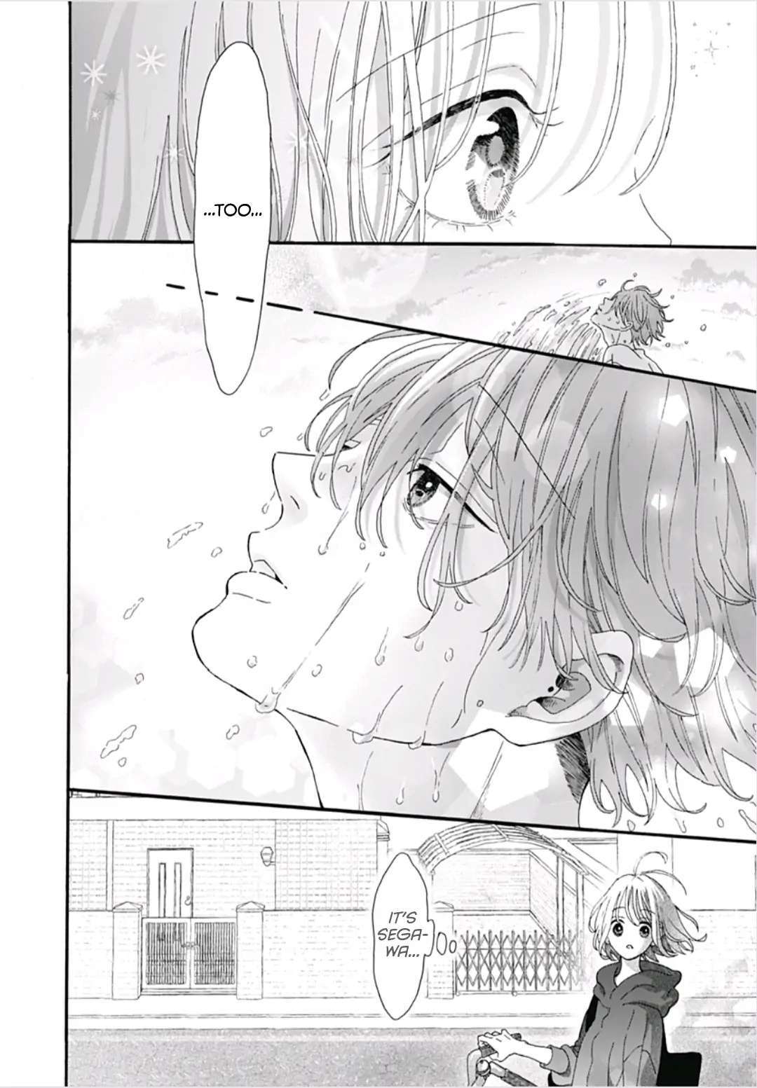 Read Sparkling Blue Manga Online