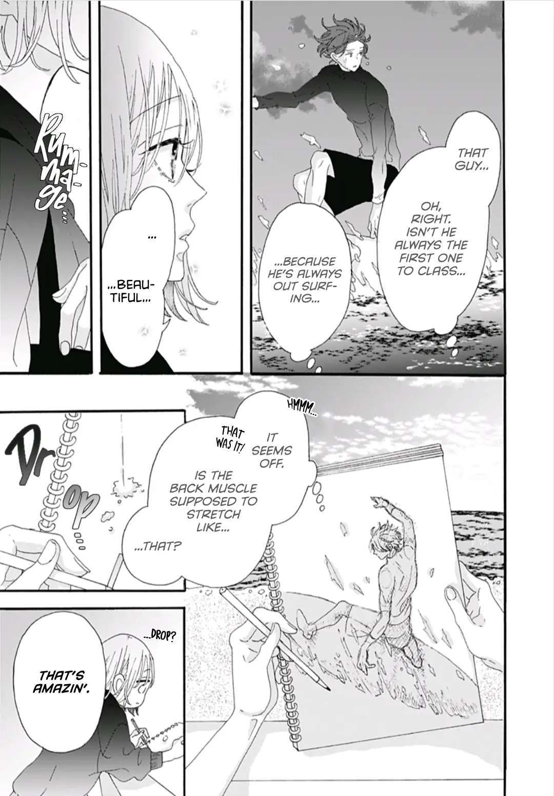 Read Sparkling Blue Manga Online