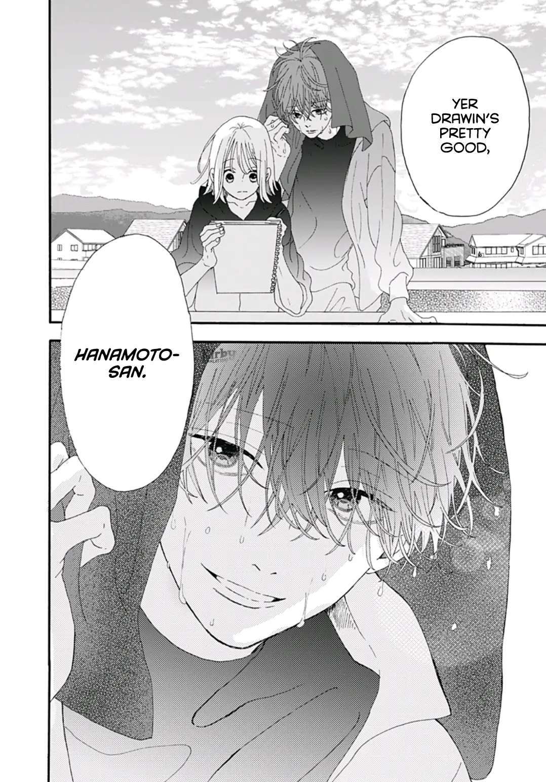 Read Sparkling Blue Manga Online