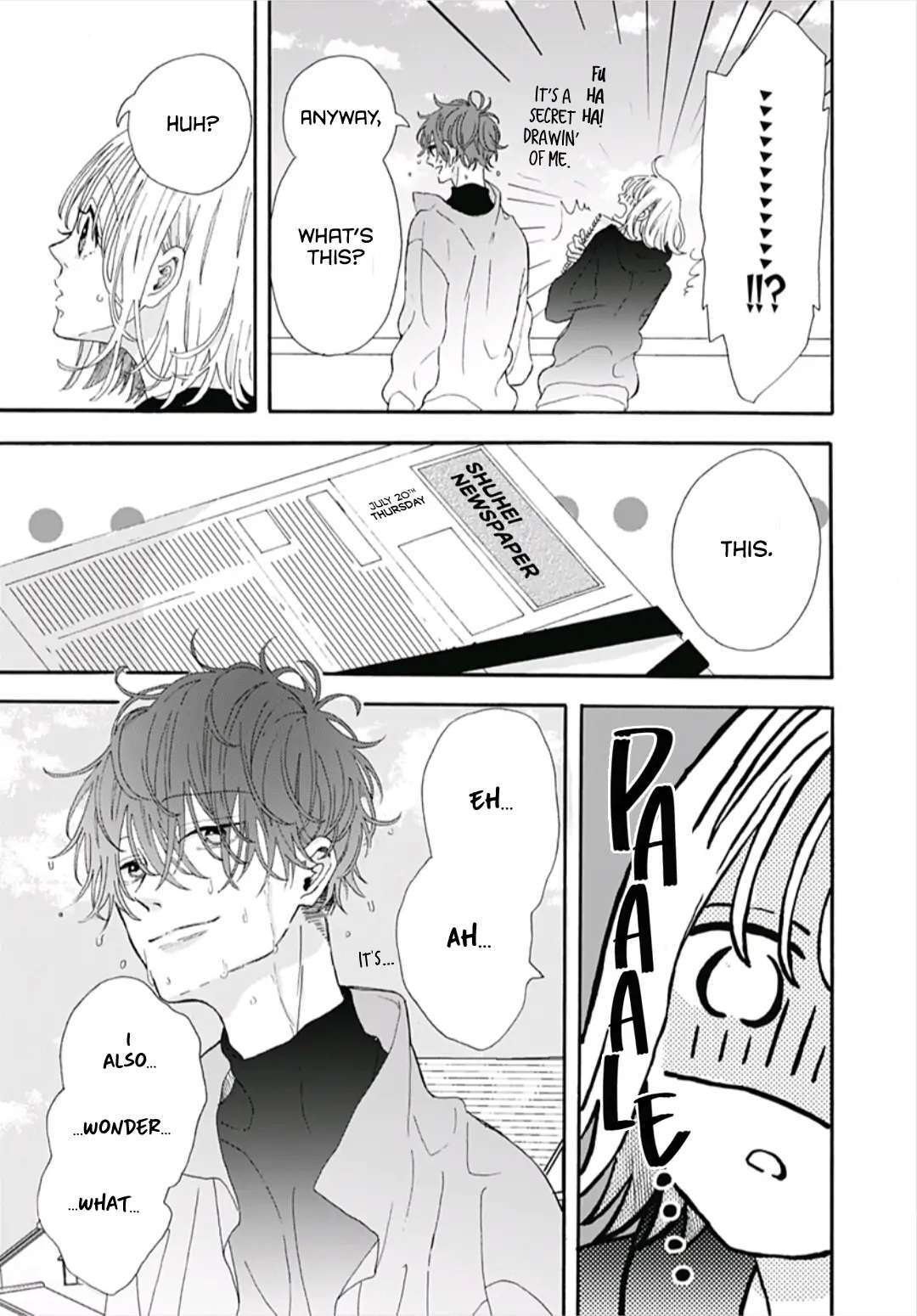 Read Sparkling Blue Manga Online