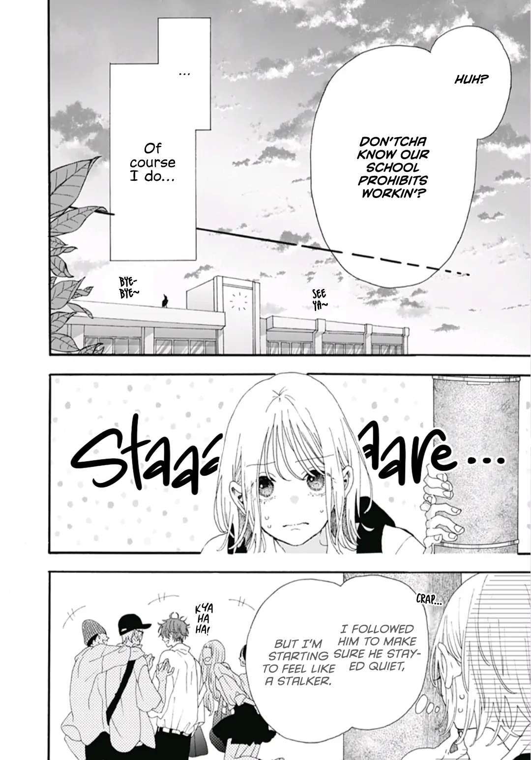 Read Sparkling Blue Manga Online