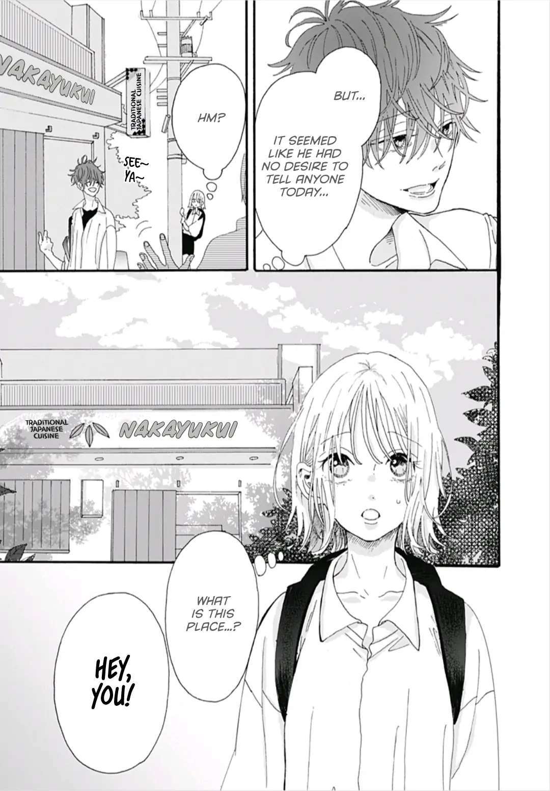 Read Sparkling Blue Manga Online