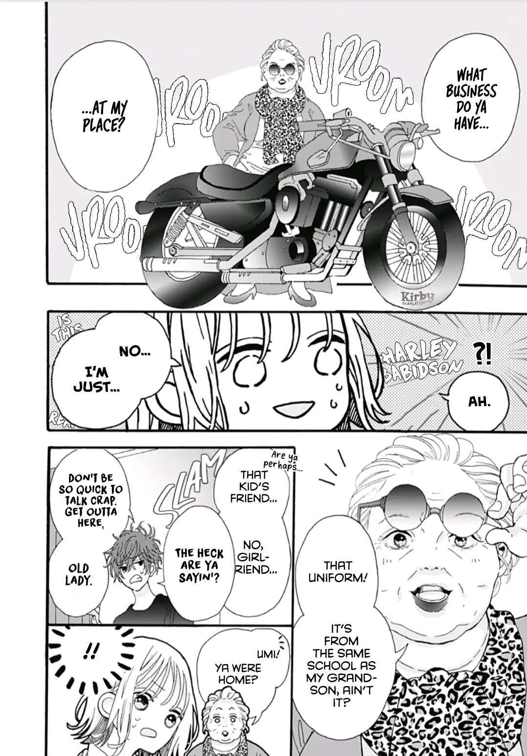 Read Sparkling Blue Manga Online