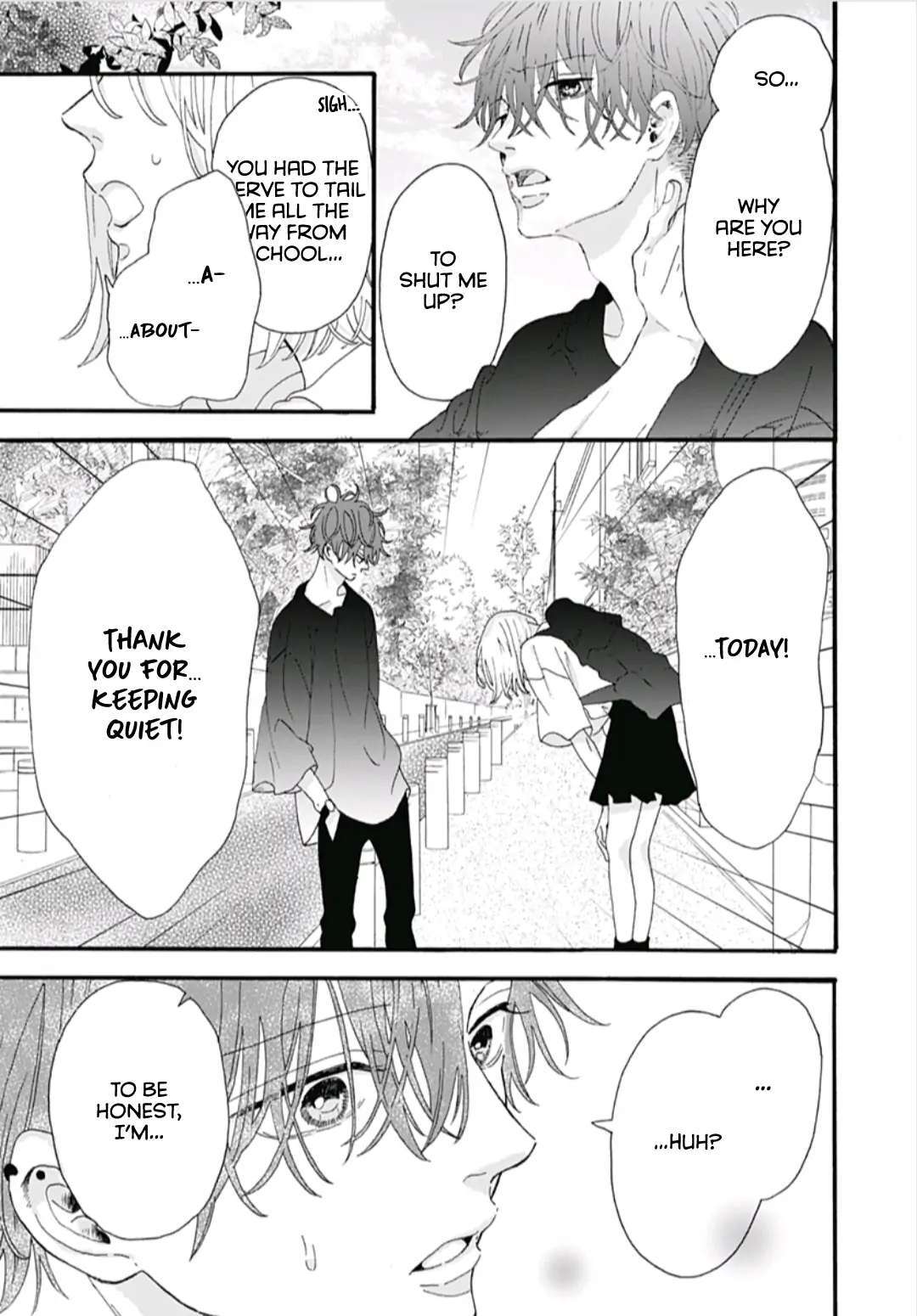 Read Sparkling Blue Manga Online