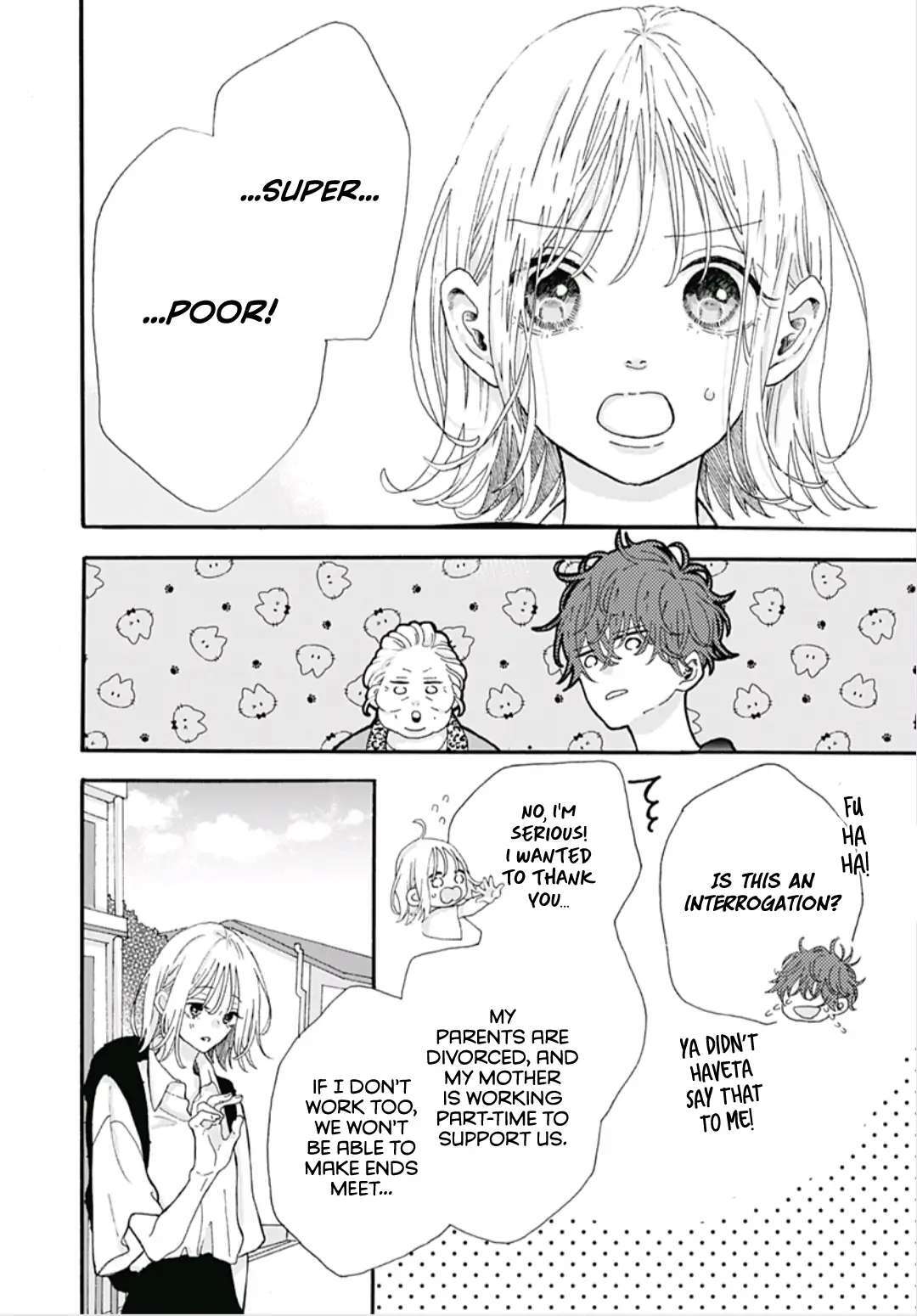 Read Sparkling Blue Manga Online