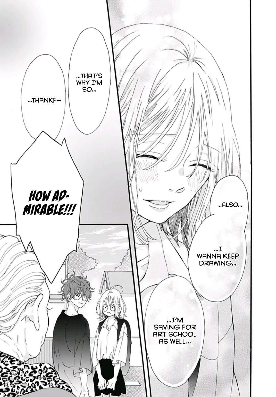 Read Sparkling Blue Manga Online