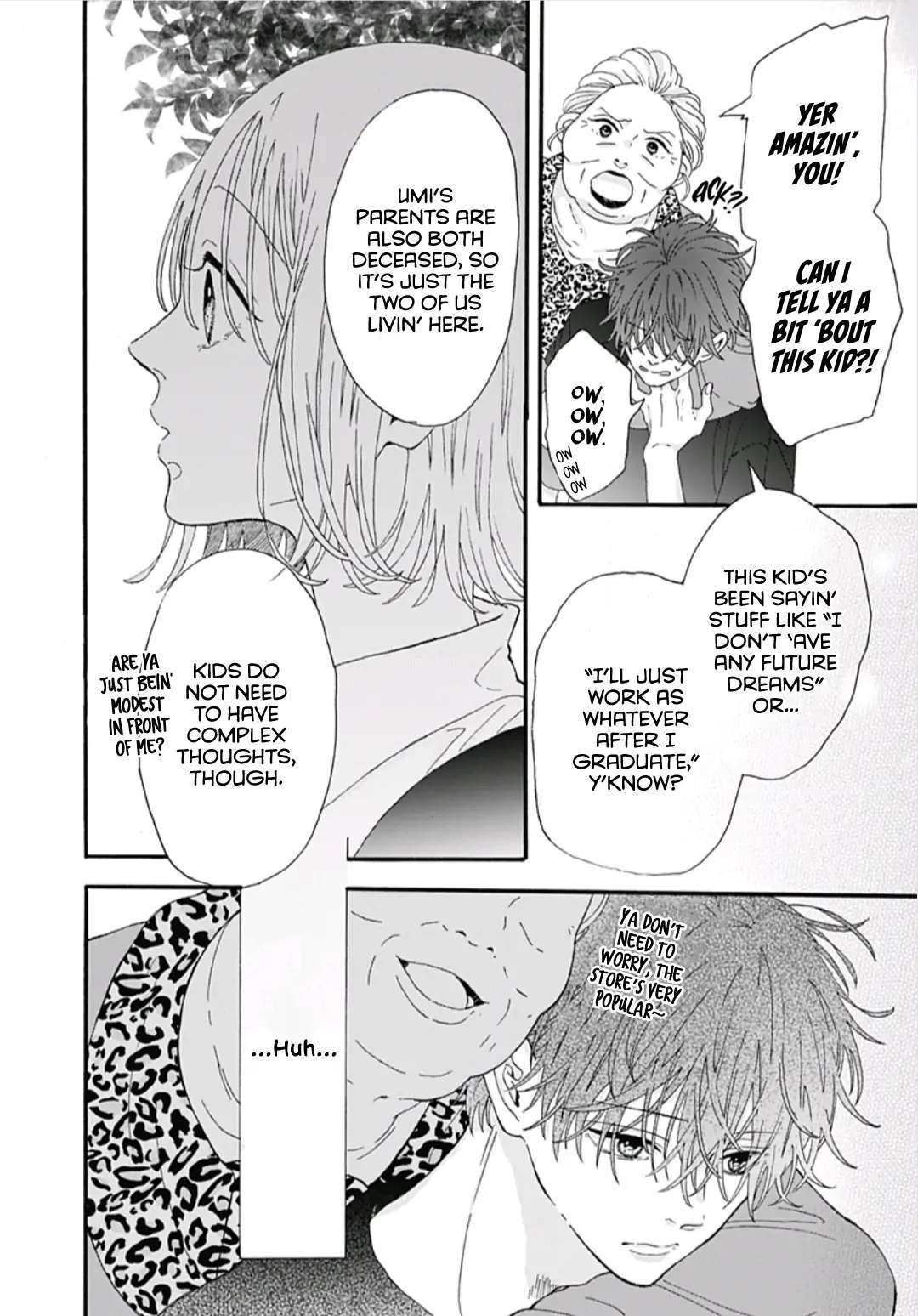 Read Sparkling Blue Manga Online