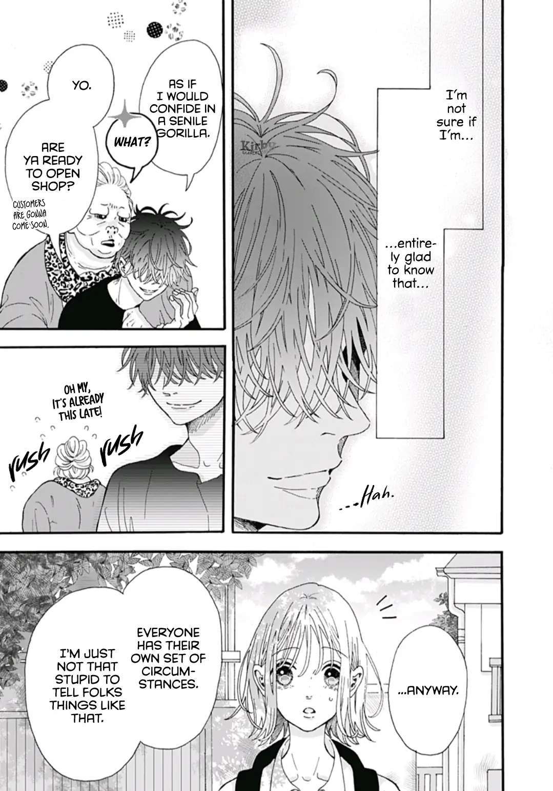 Read Sparkling Blue Manga Online