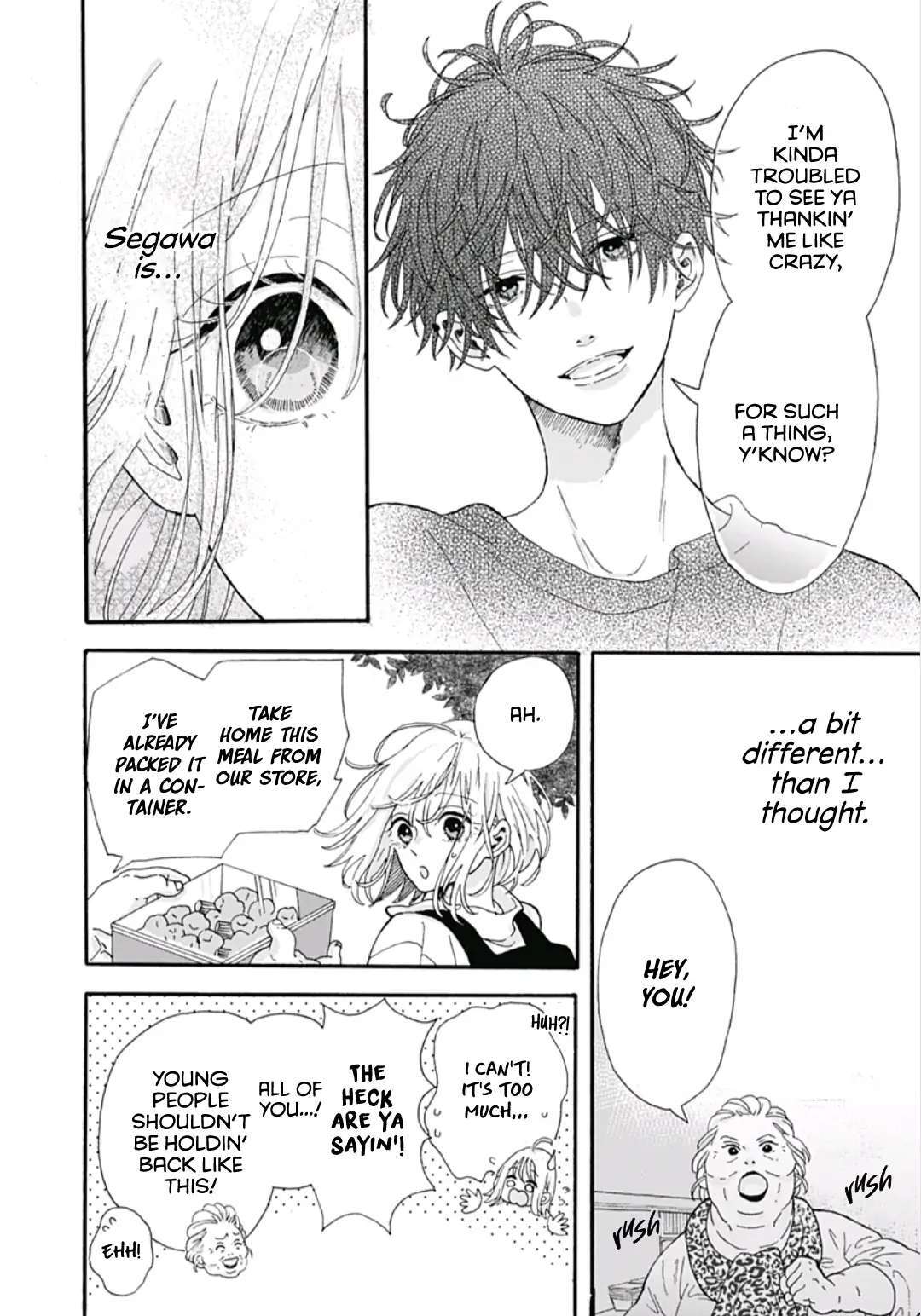 Read Sparkling Blue Manga Online