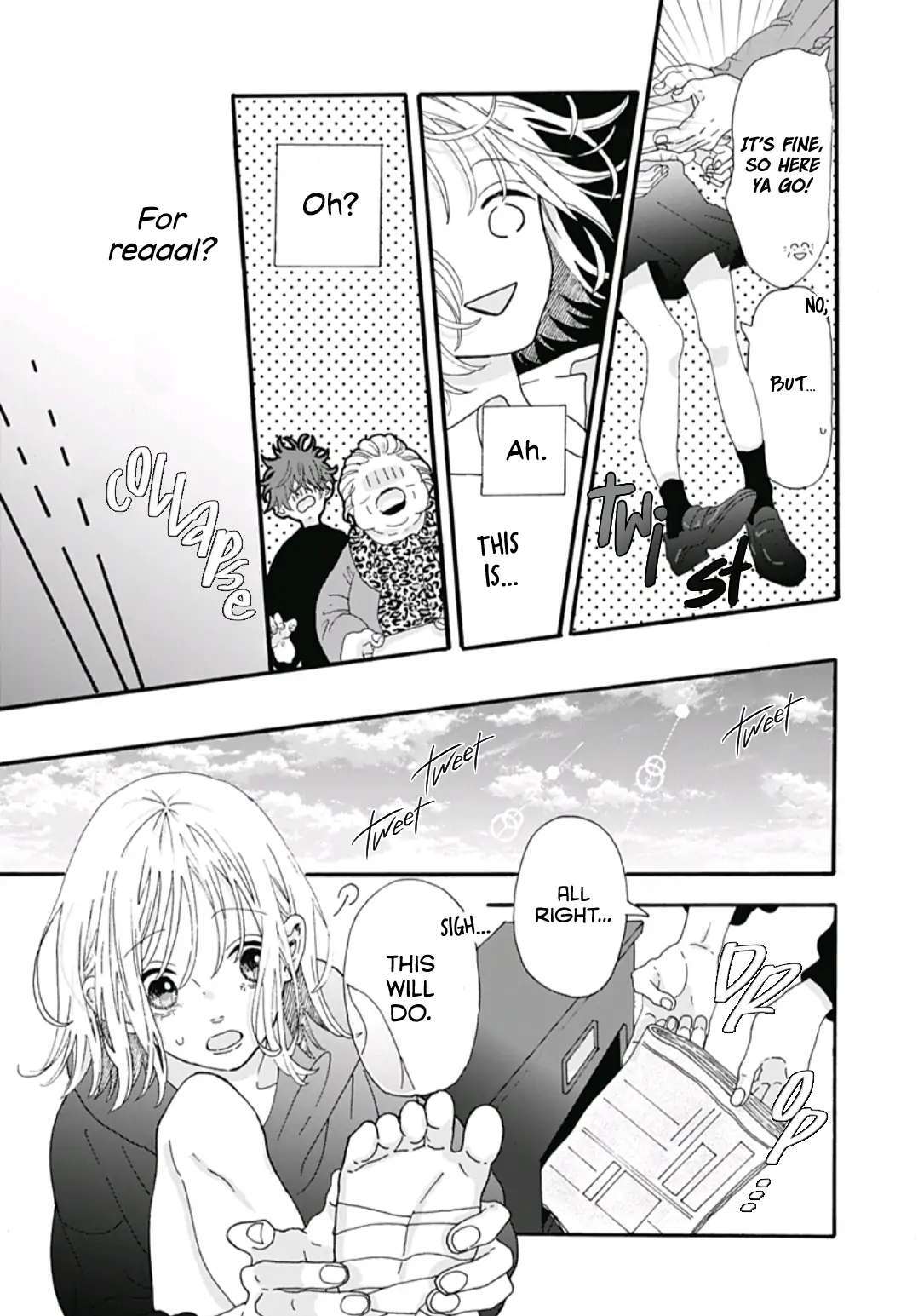 Read Sparkling Blue Manga Online