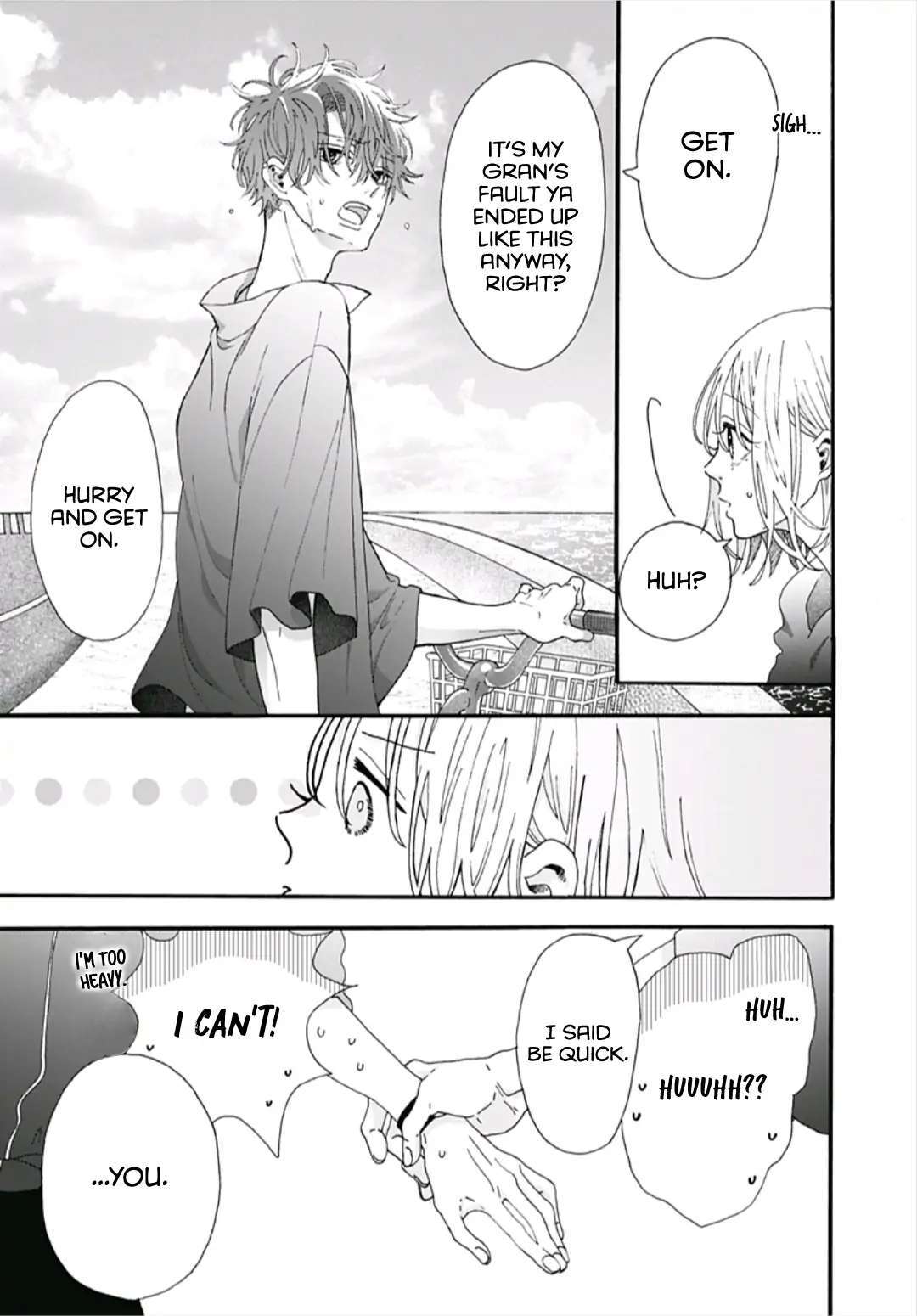 Read Sparkling Blue Manga Online