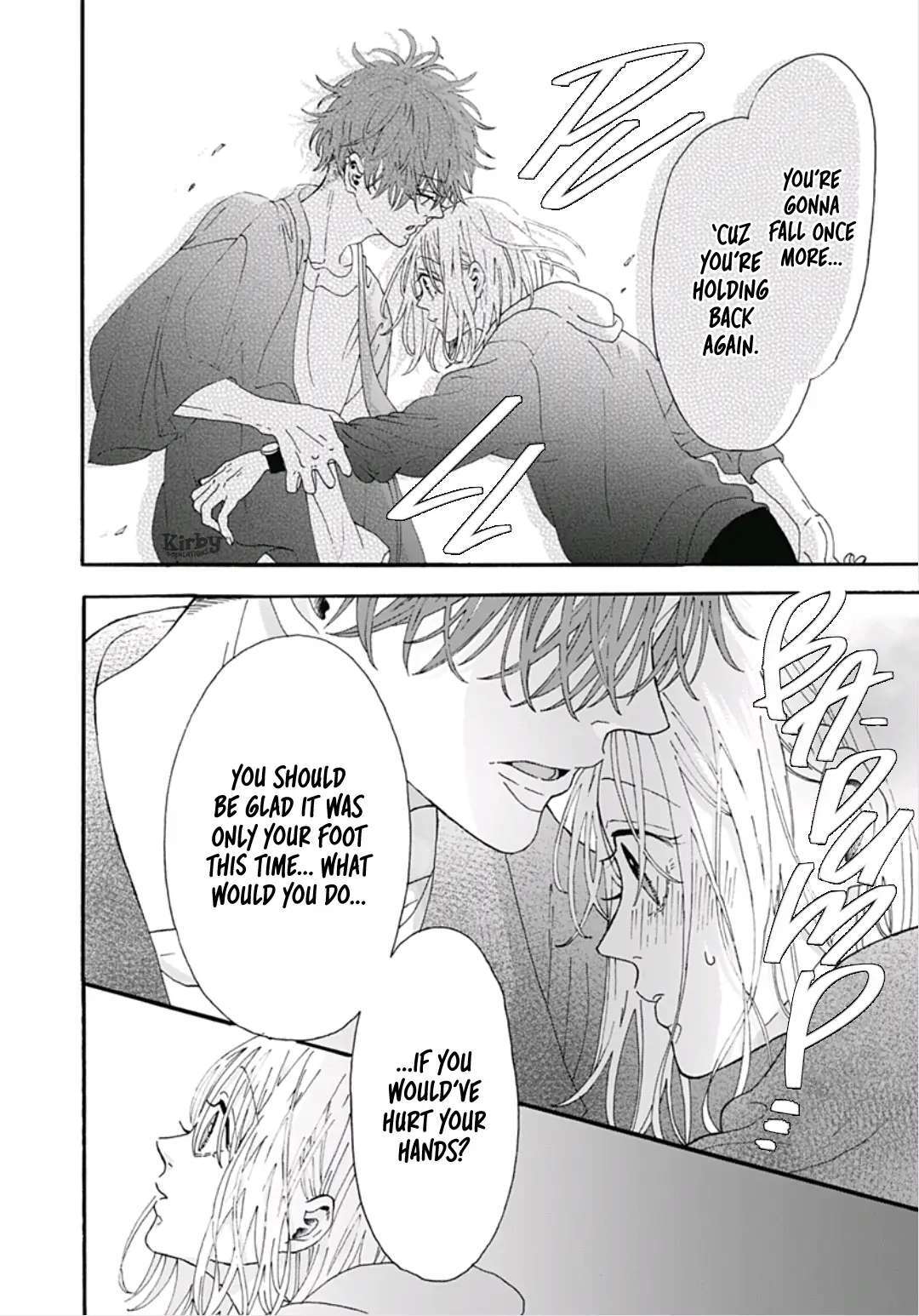 Read Sparkling Blue Manga Online