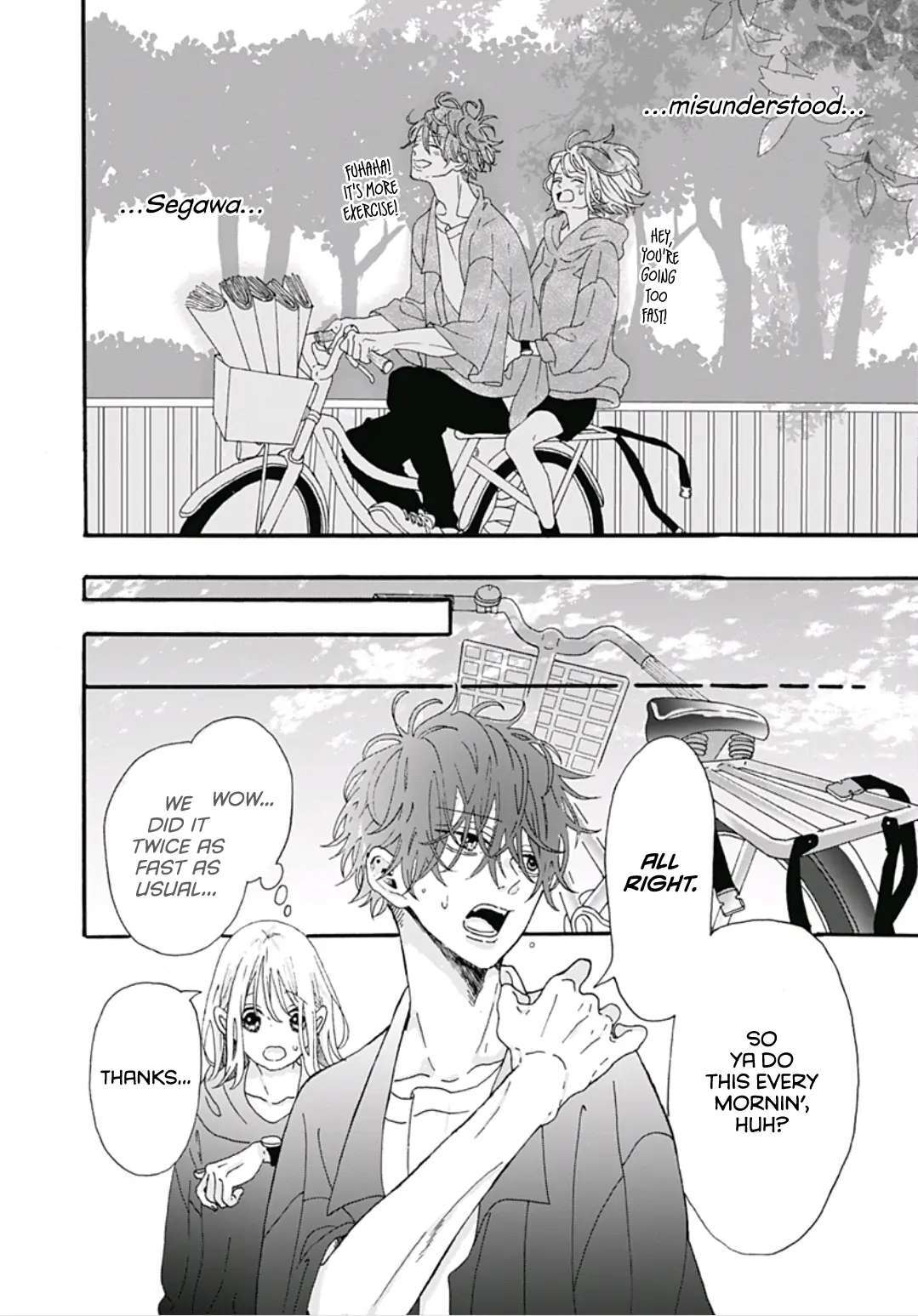 Read Sparkling Blue Manga Online