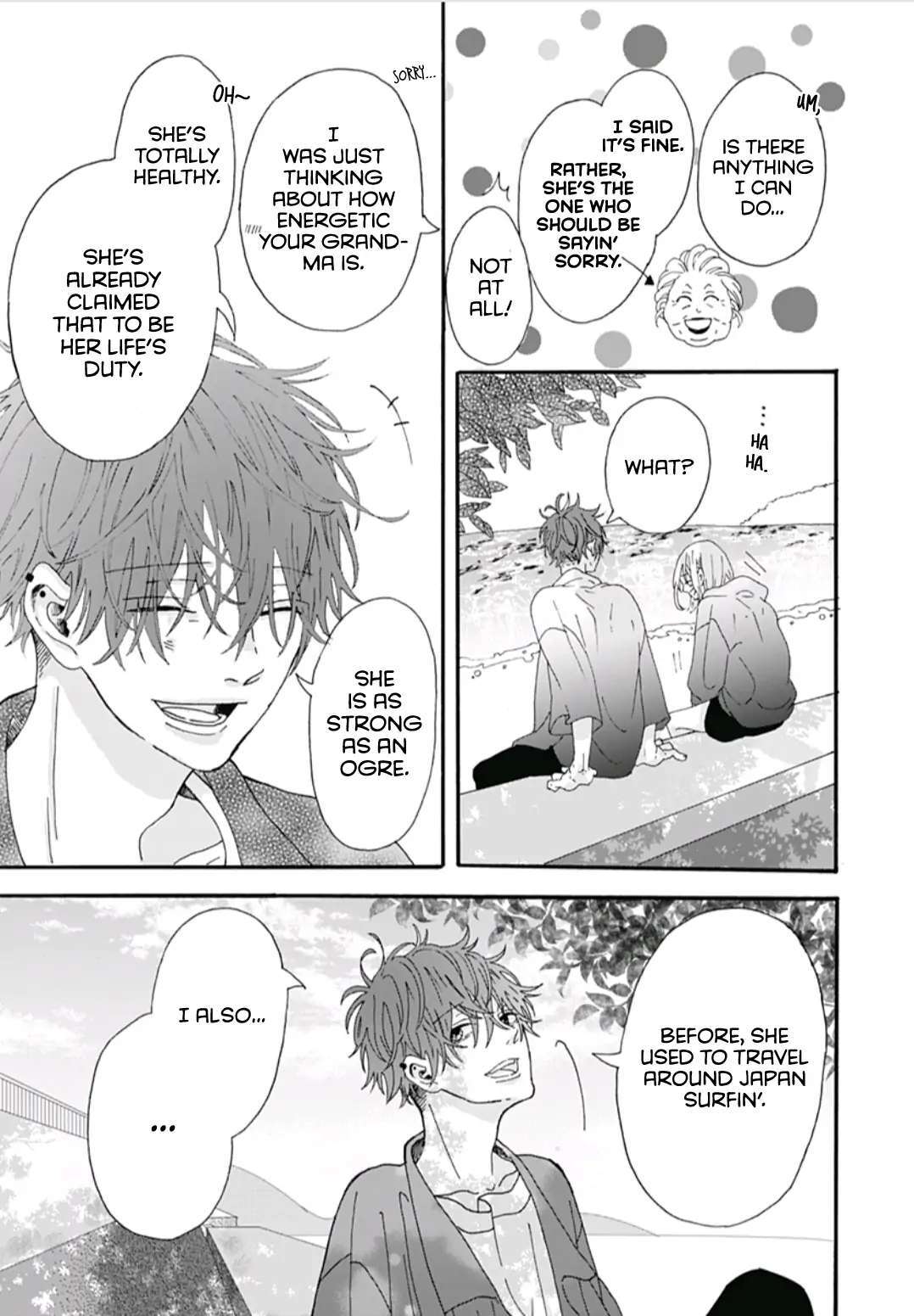 Read Sparkling Blue Manga Online