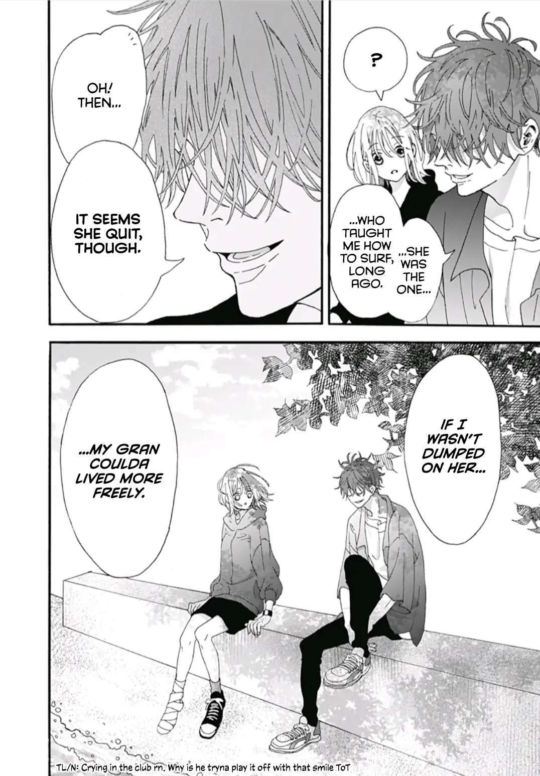 Read Sparkling Blue Manga Online