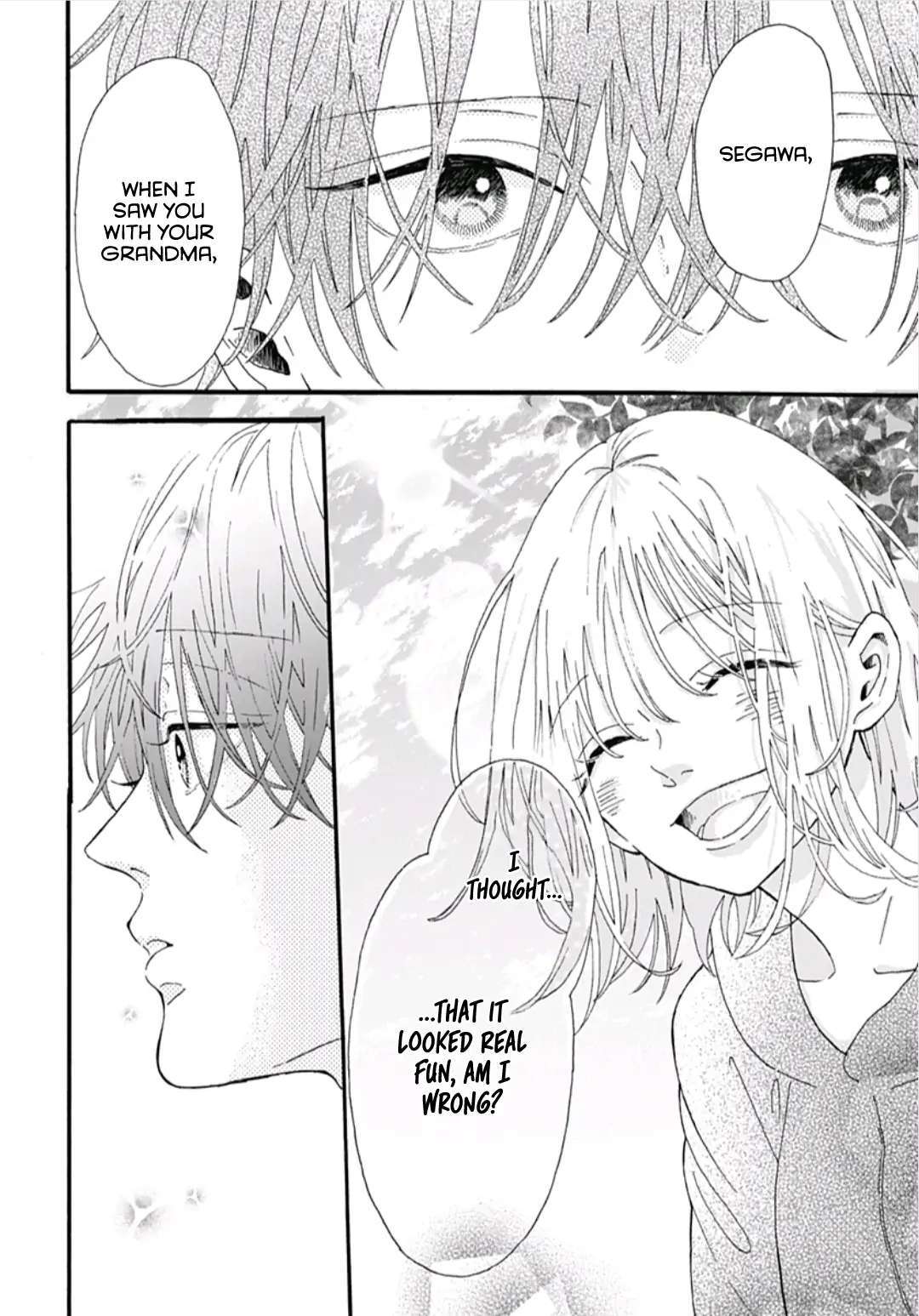 Read Sparkling Blue Manga Online