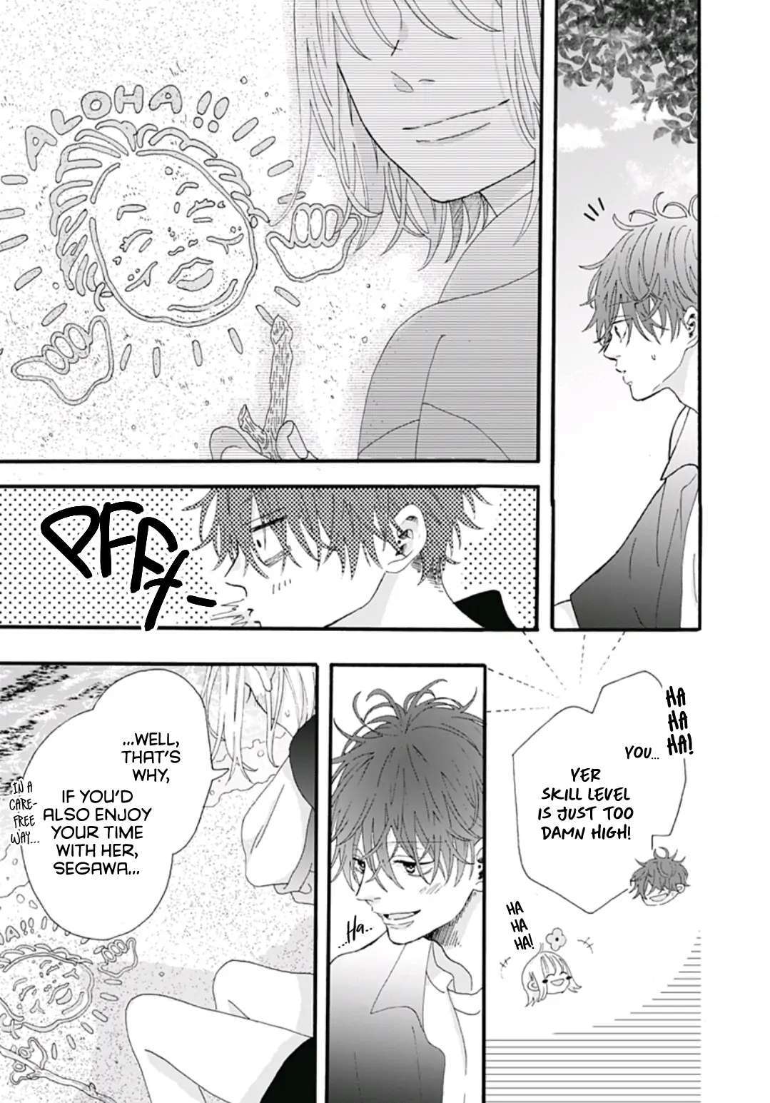 Read Sparkling Blue Manga Online