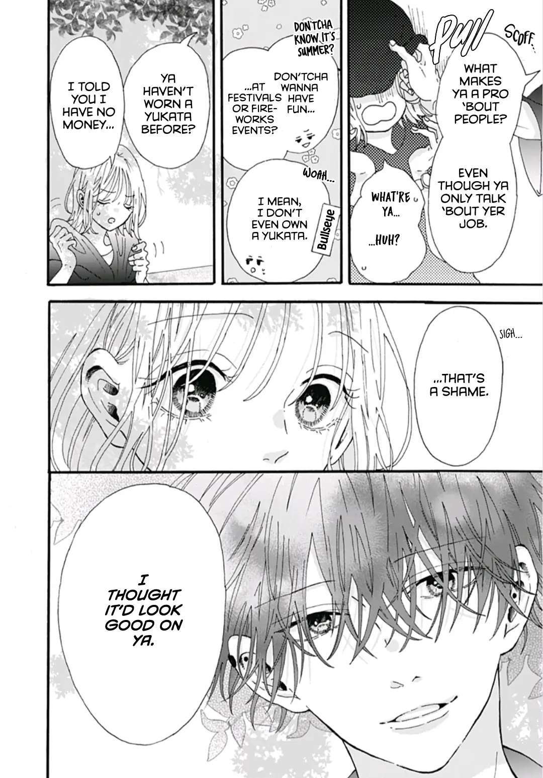 Read Sparkling Blue Manga Online