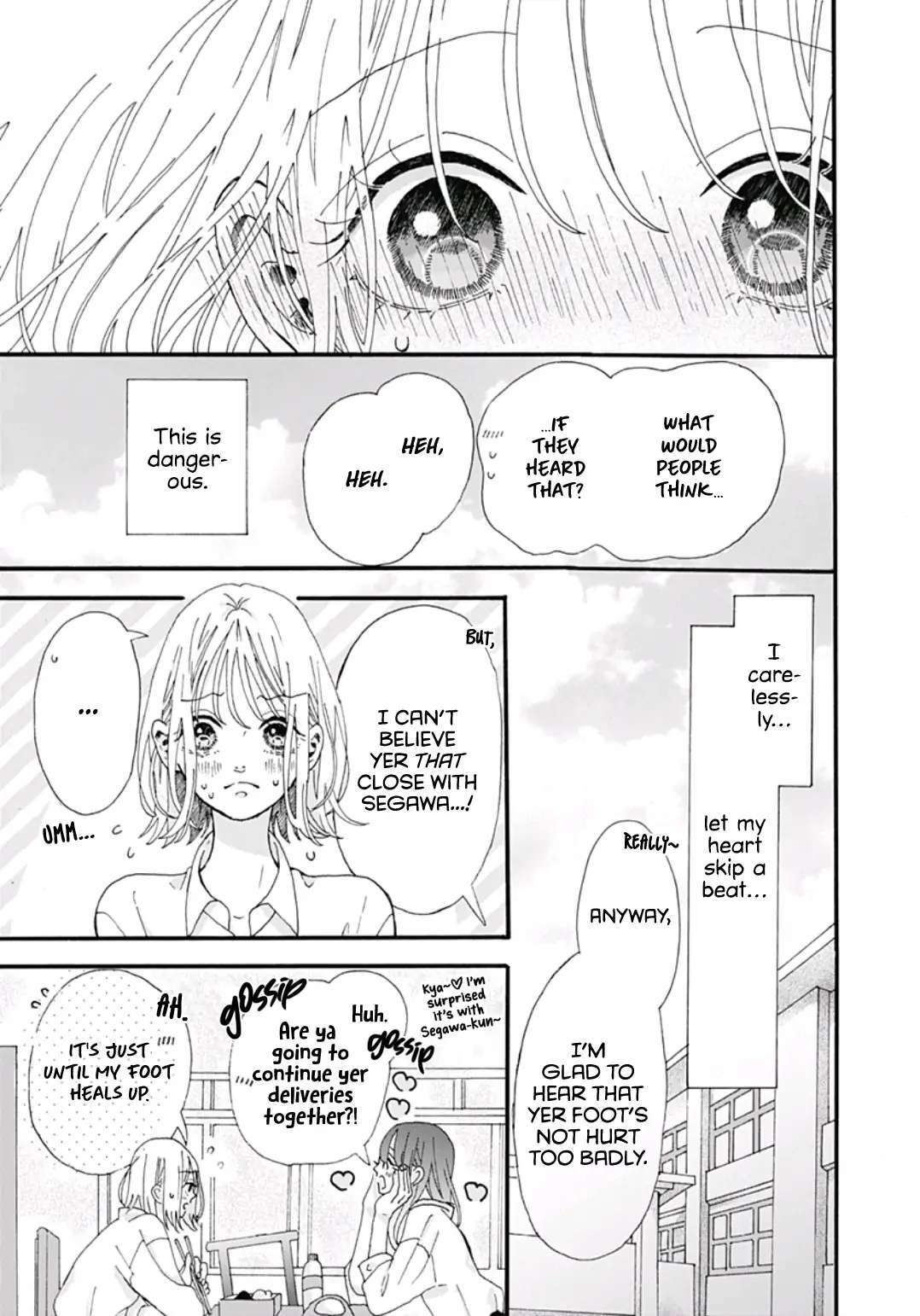 Read Sparkling Blue Manga Online