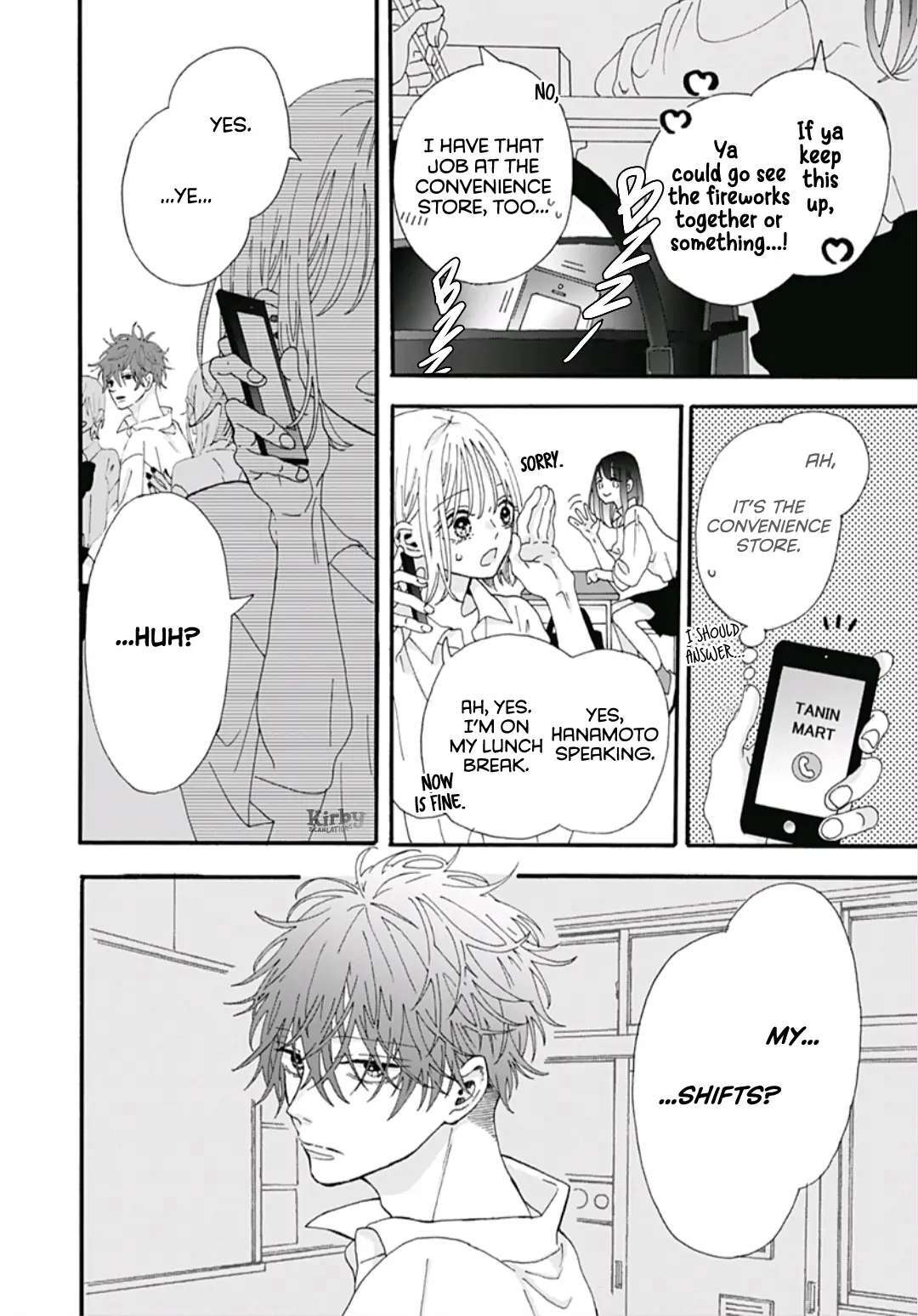 Read Sparkling Blue Manga Online