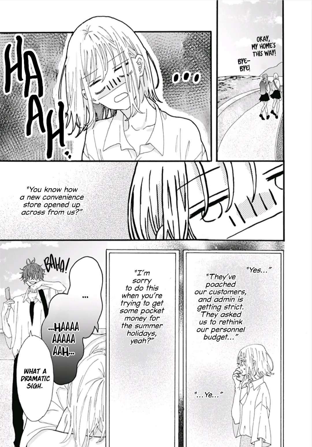 Read Sparkling Blue Manga Online