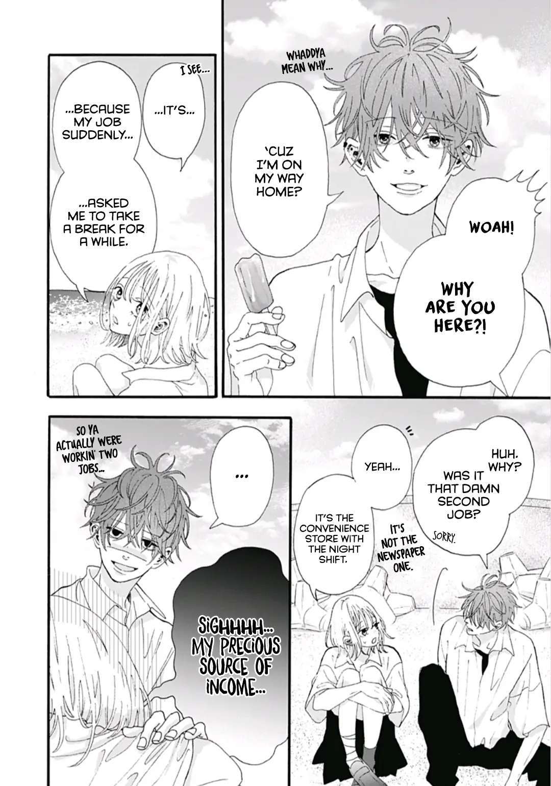 Read Sparkling Blue Manga Online