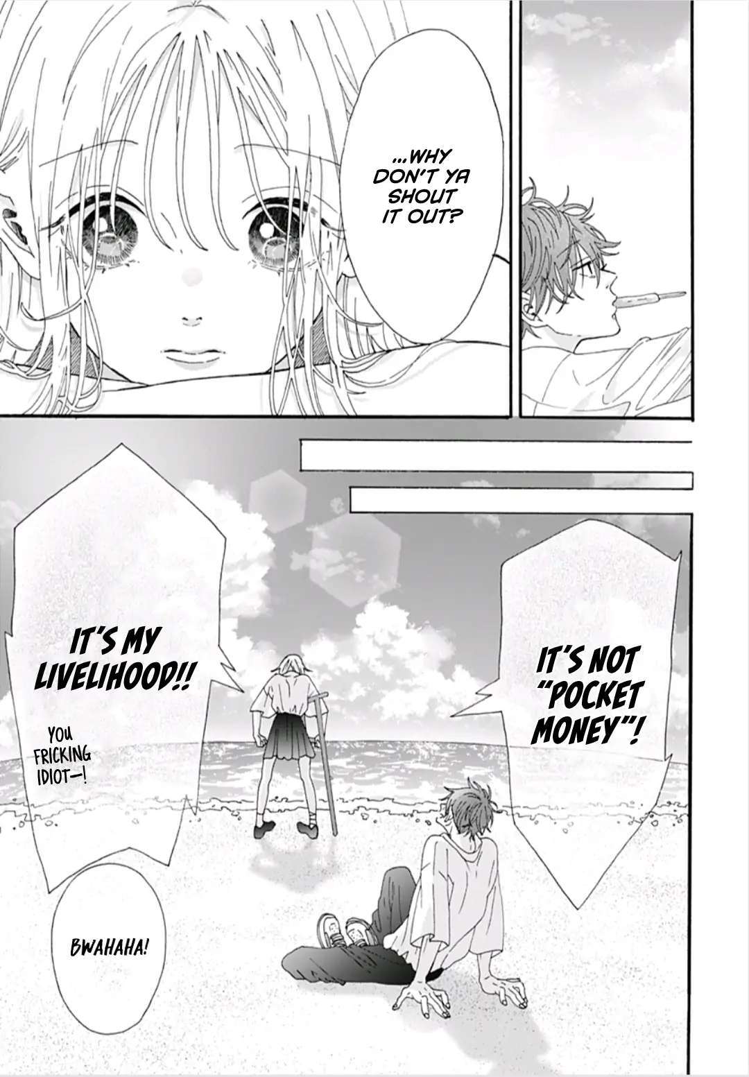 Read Sparkling Blue Manga Online