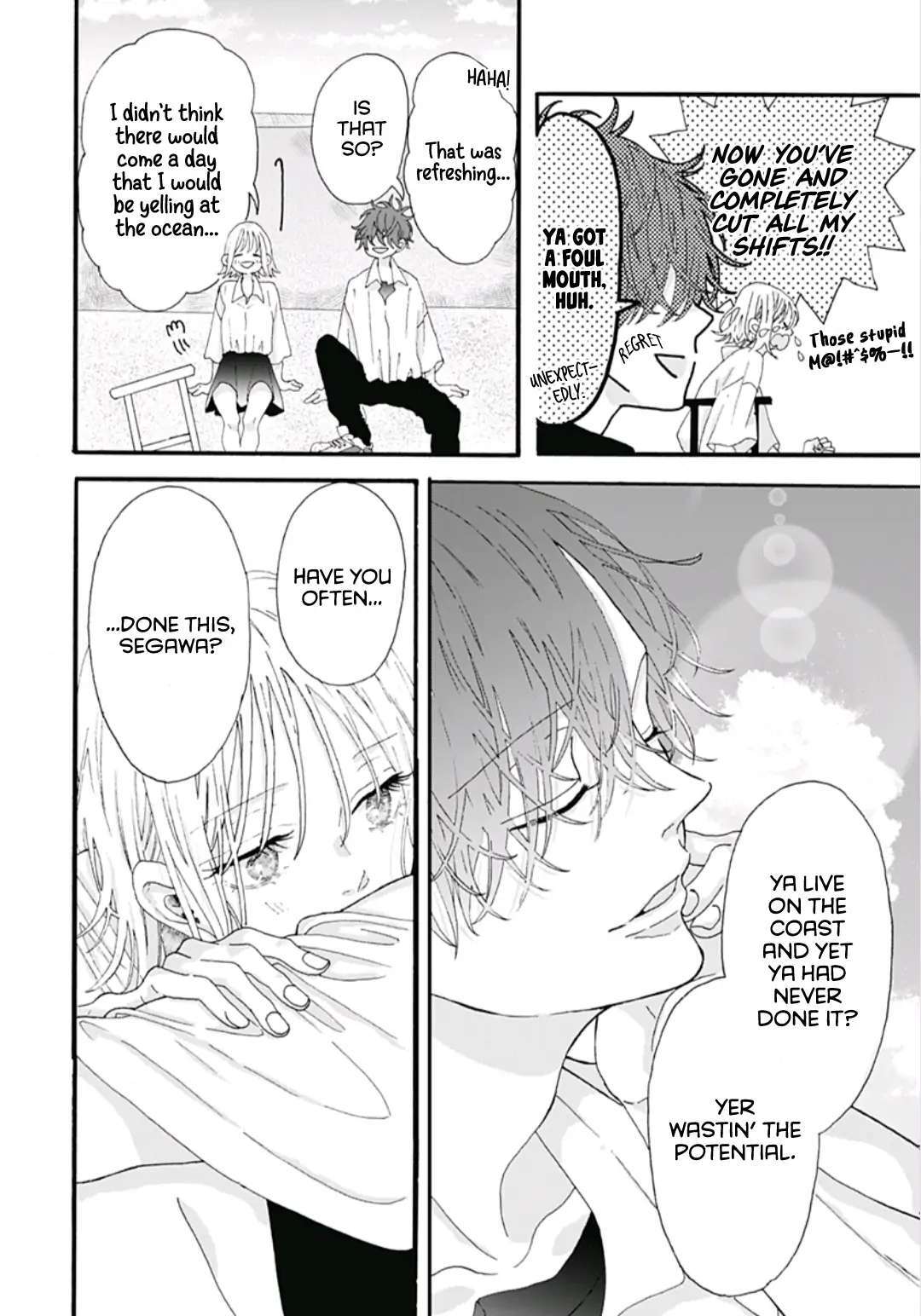 Read Sparkling Blue Manga Online