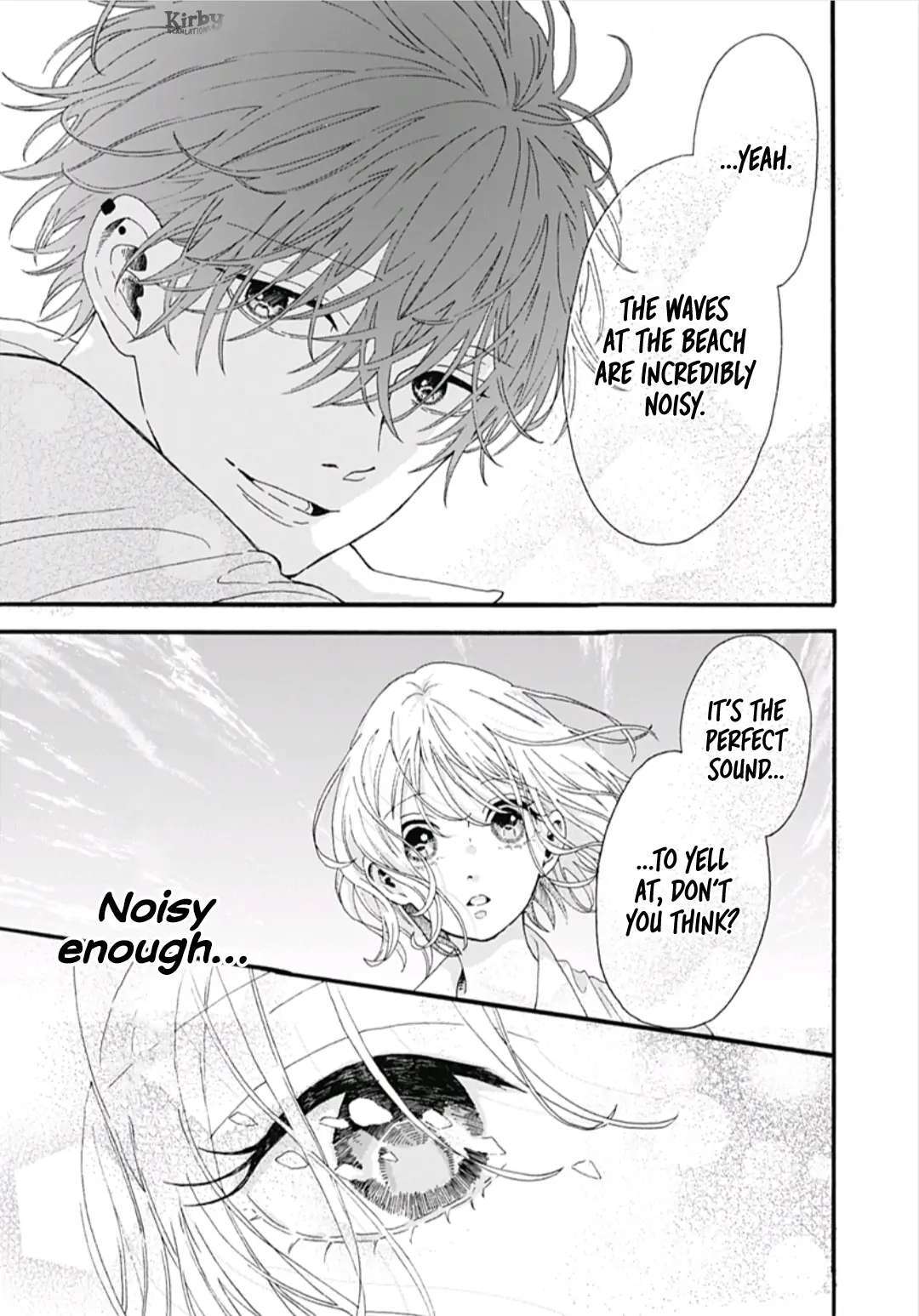 Read Sparkling Blue Manga Online