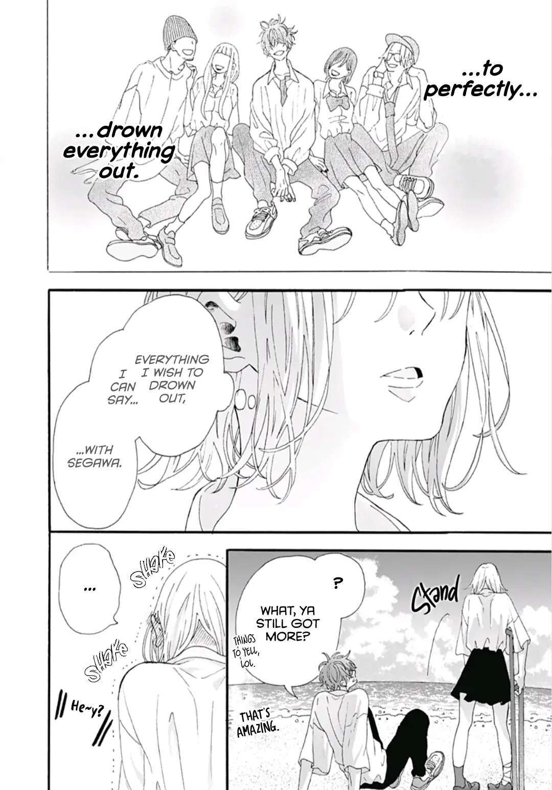 Read Sparkling Blue Manga Online