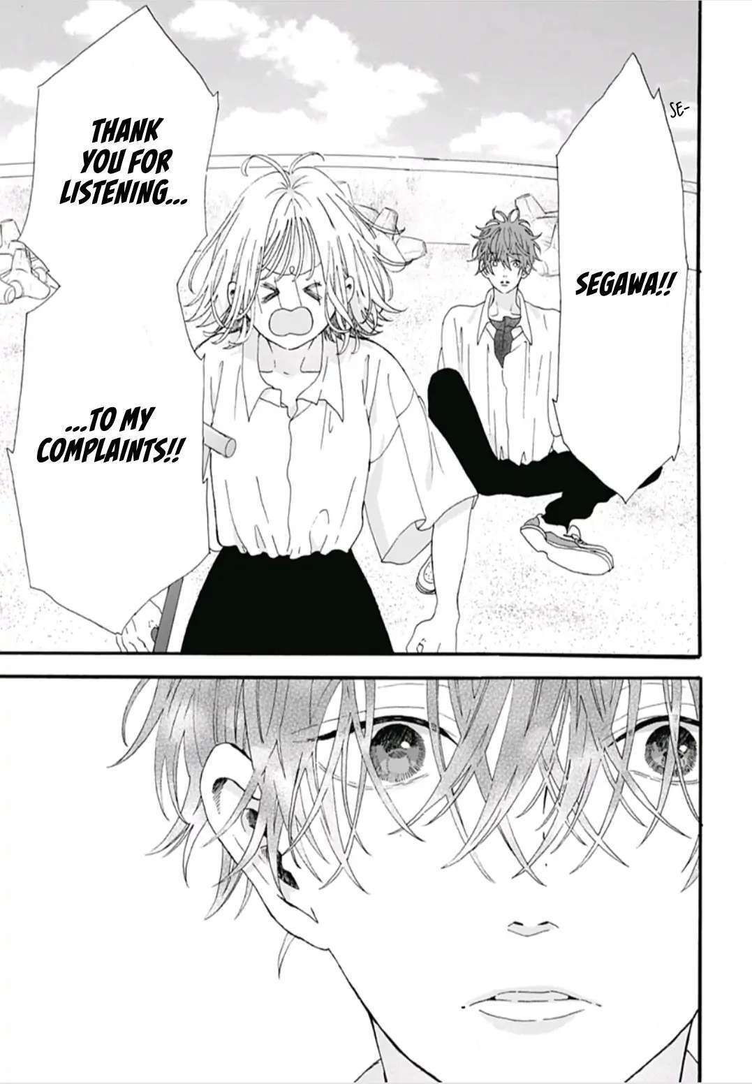 Read Sparkling Blue Manga Online