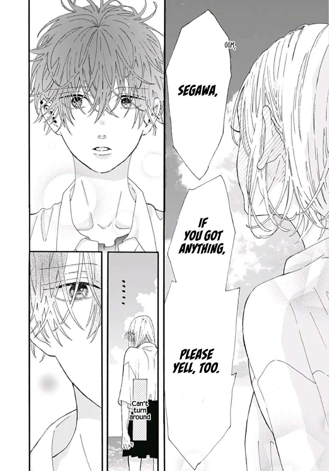 Read Sparkling Blue Manga Online