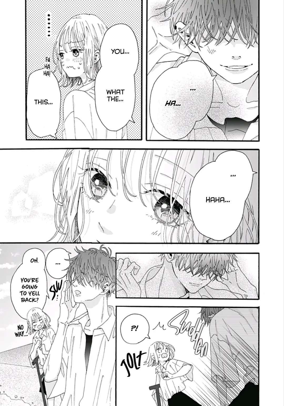 Read Sparkling Blue Manga Online