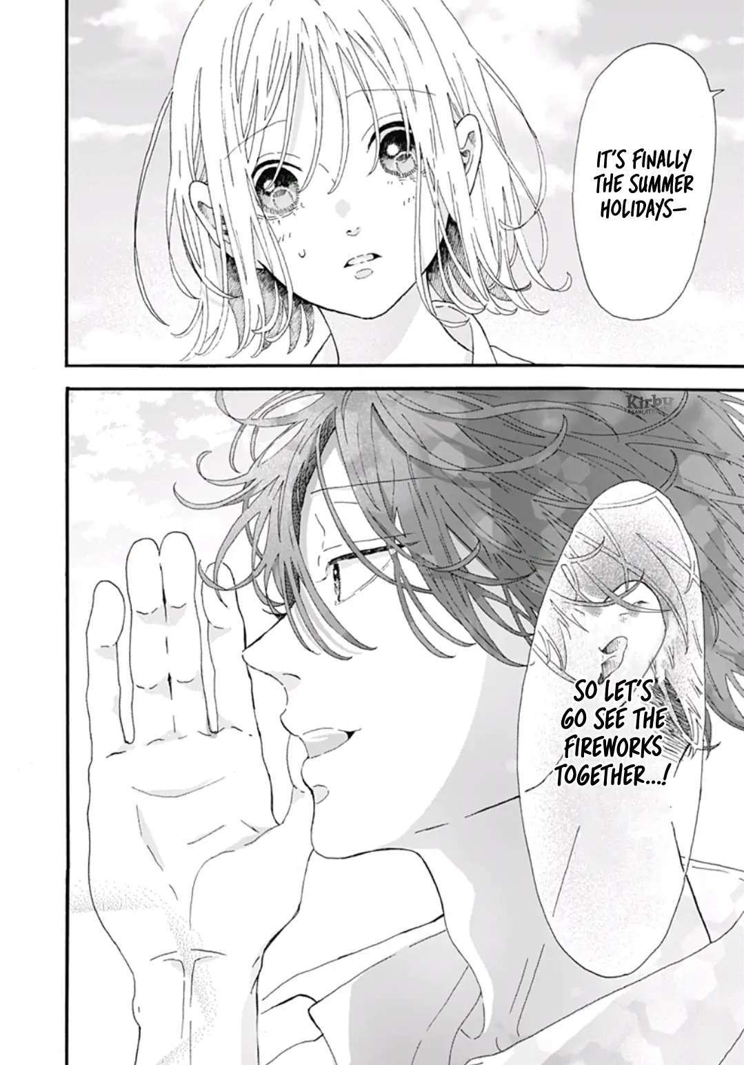 Read Sparkling Blue Manga Online