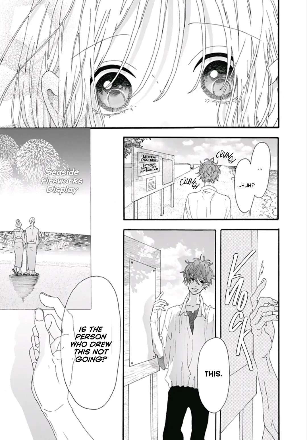 Read Sparkling Blue Manga Online