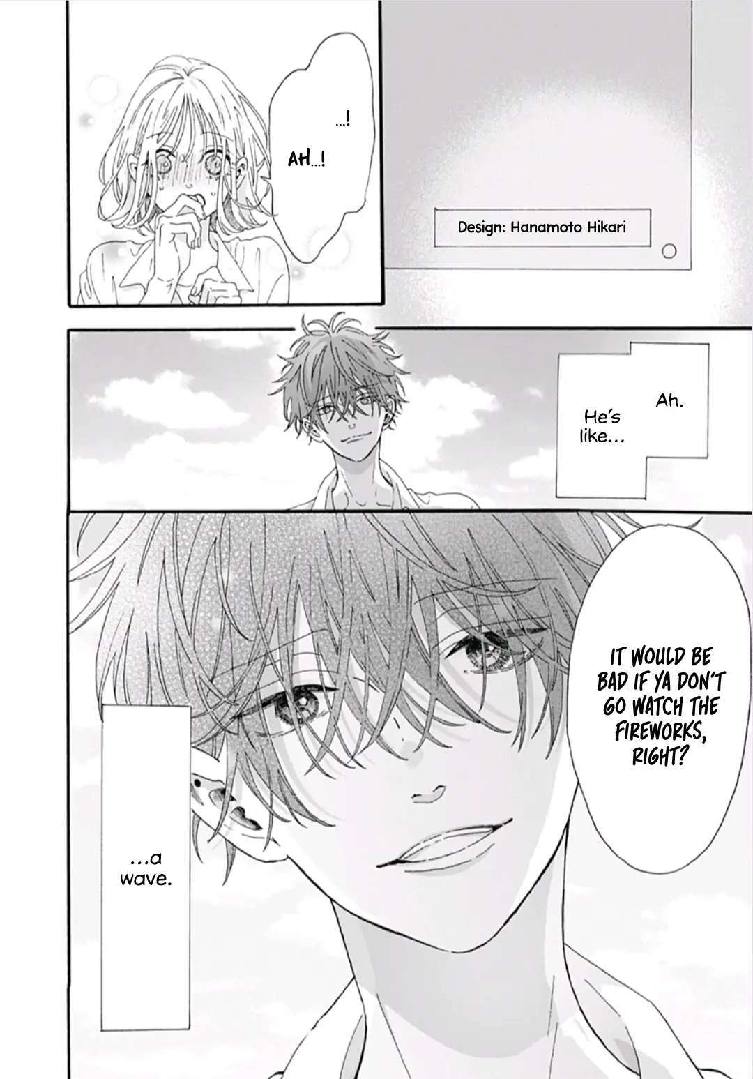 Read Sparkling Blue Manga Online