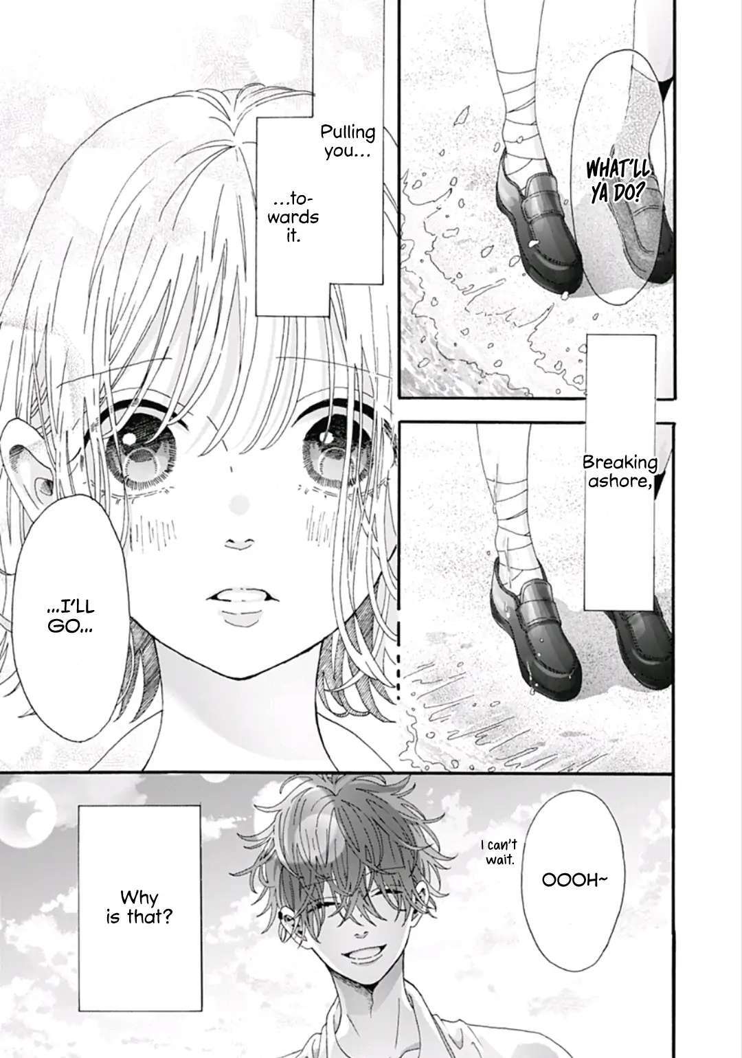 Read Sparkling Blue Manga Online