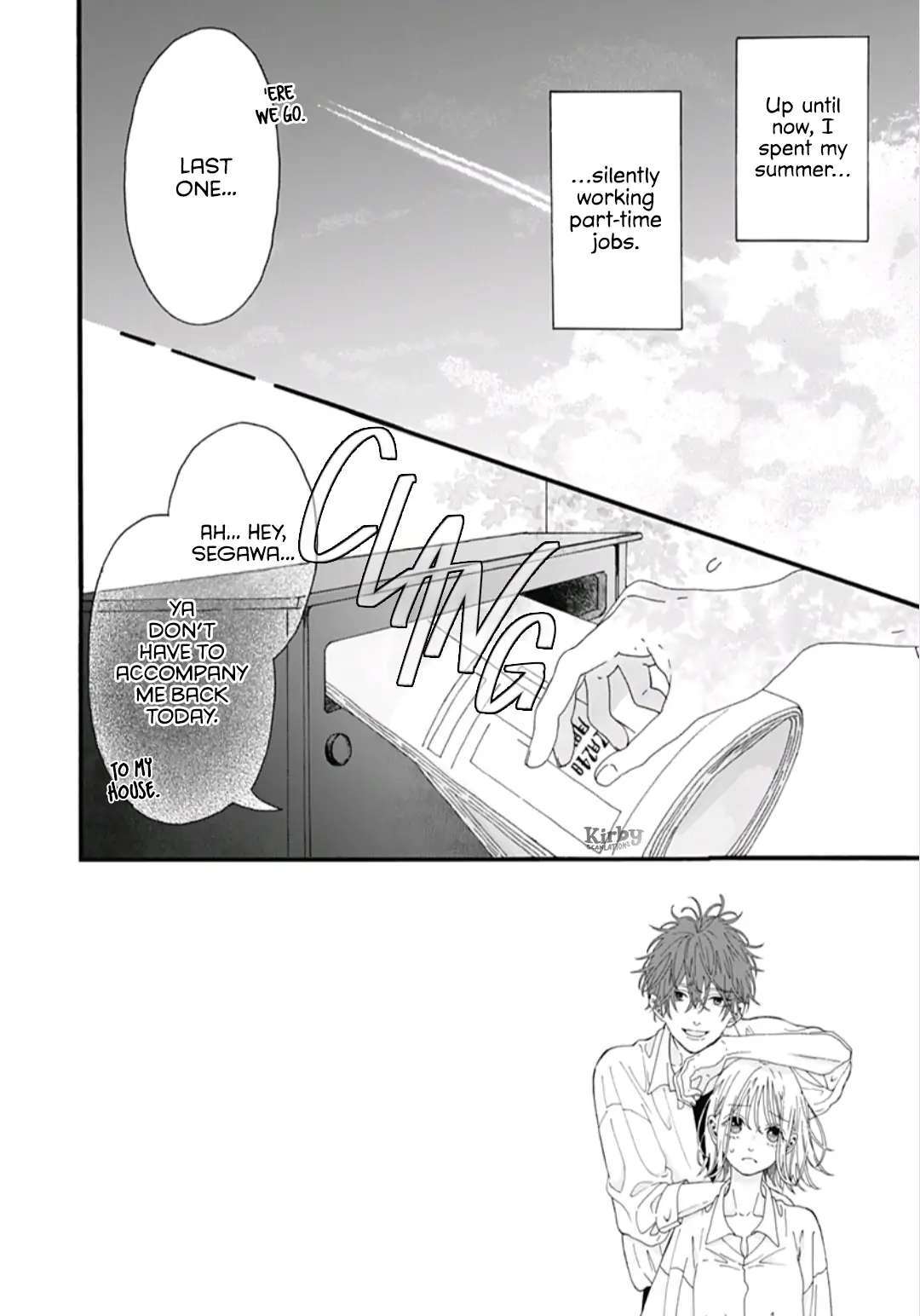 Read Sparkling Blue Manga Online