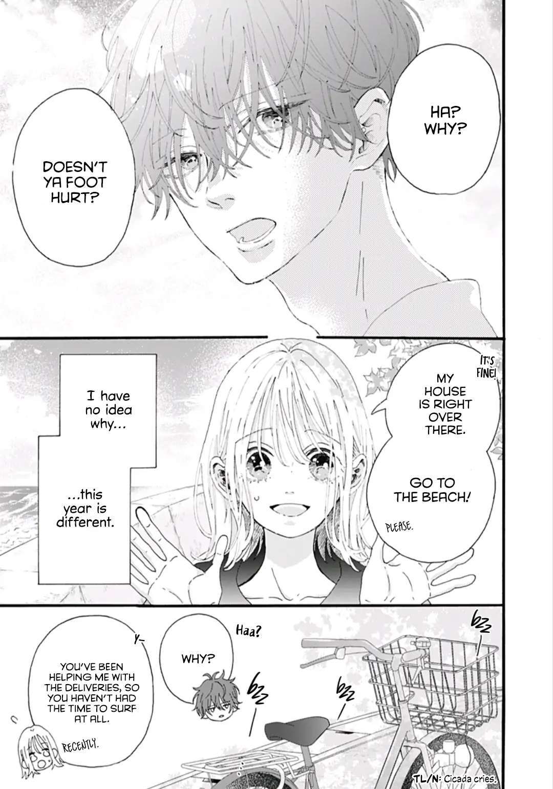 Read Sparkling Blue Manga Online