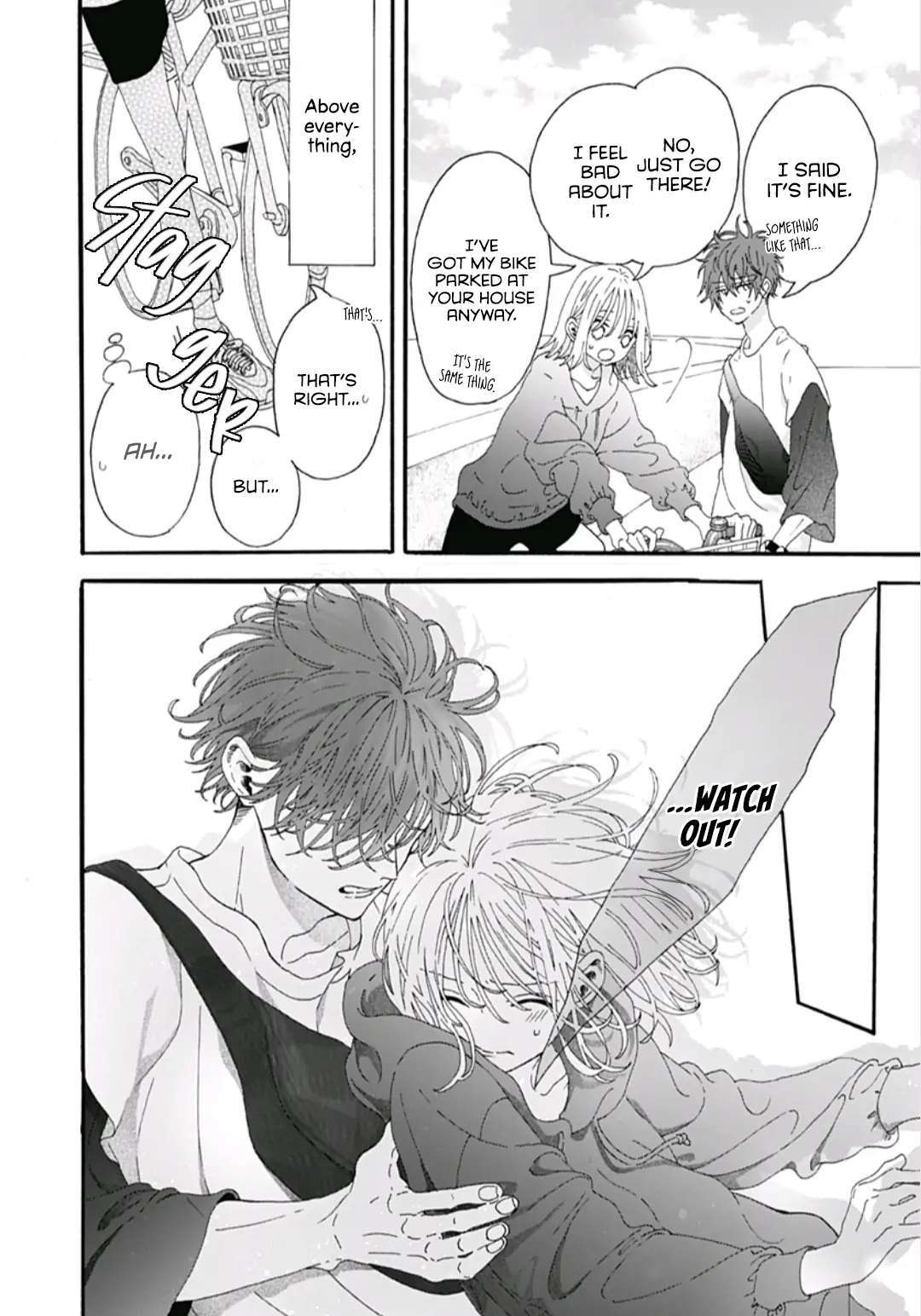 Read Sparkling Blue Manga Online