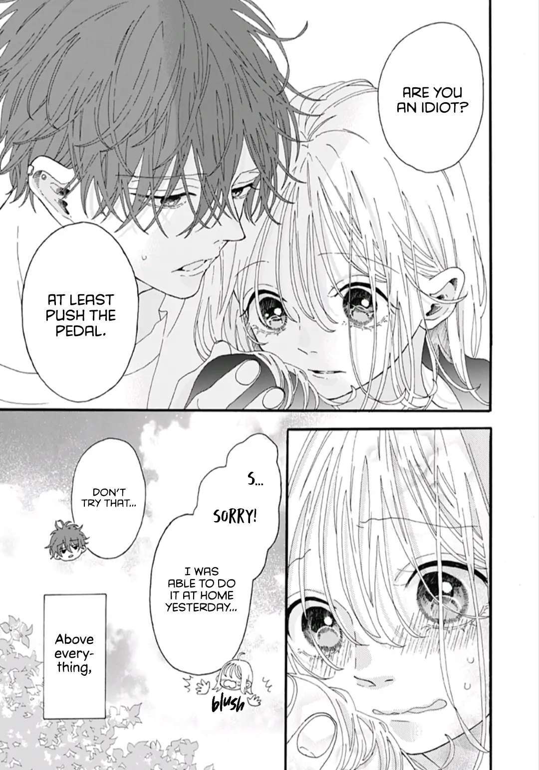 Read Sparkling Blue Manga Online