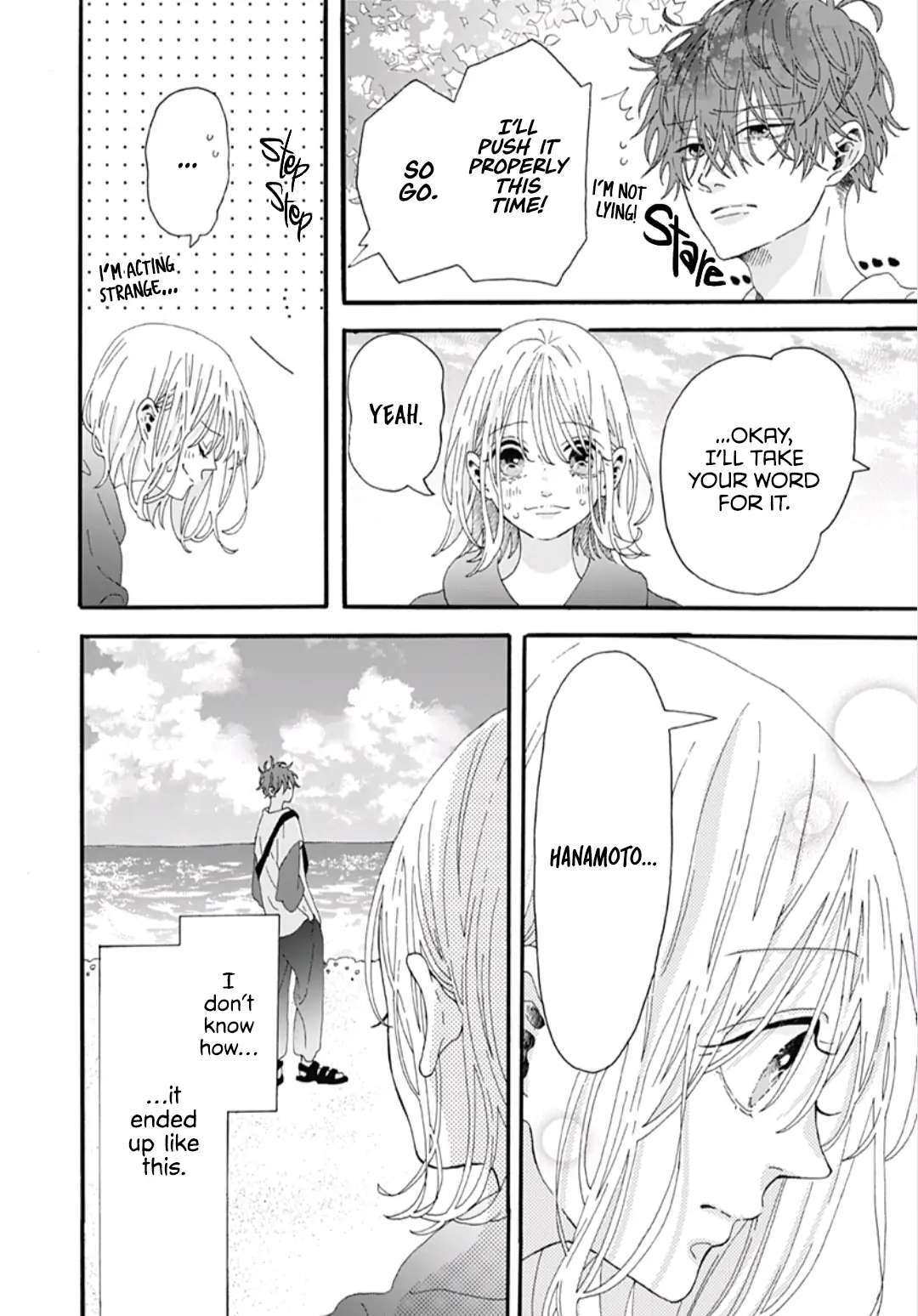 Read Sparkling Blue Manga Online