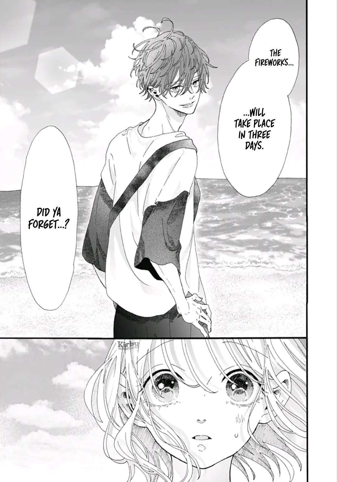 Read Sparkling Blue Manga Online