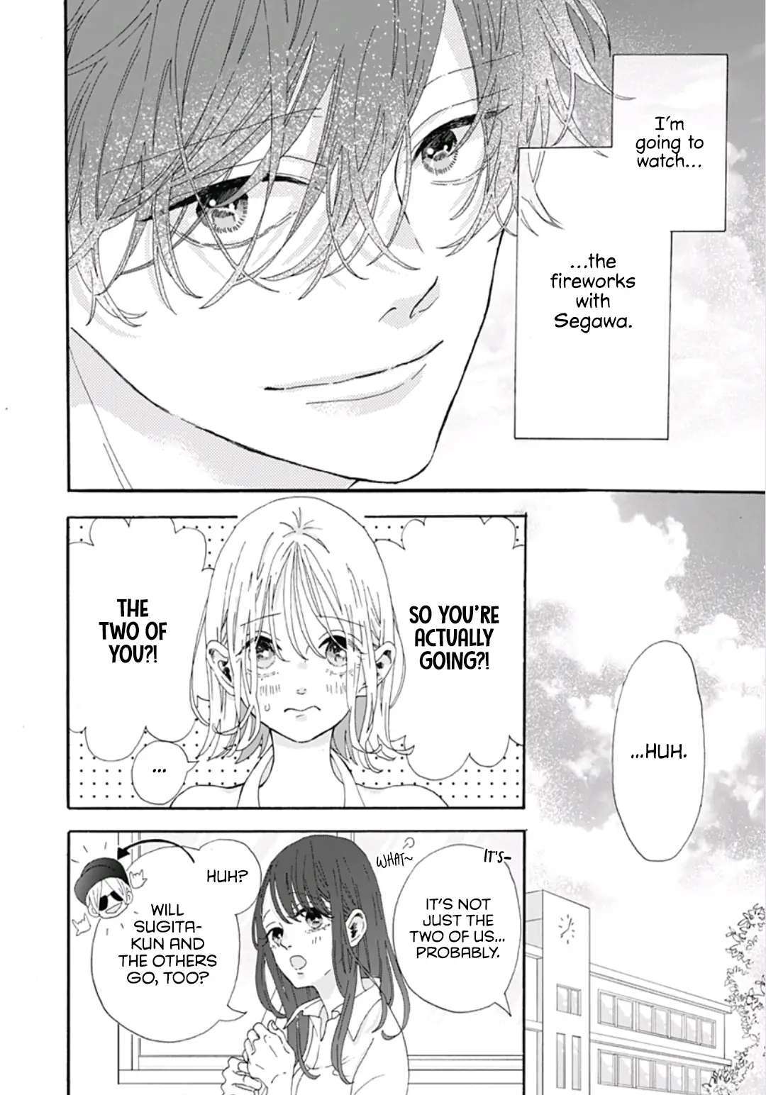 Read Sparkling Blue Manga Online