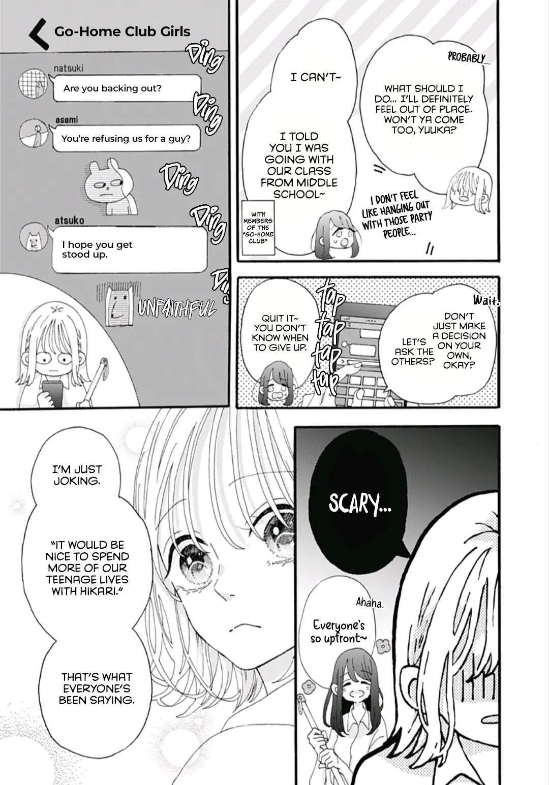 Read Sparkling Blue Manga Online