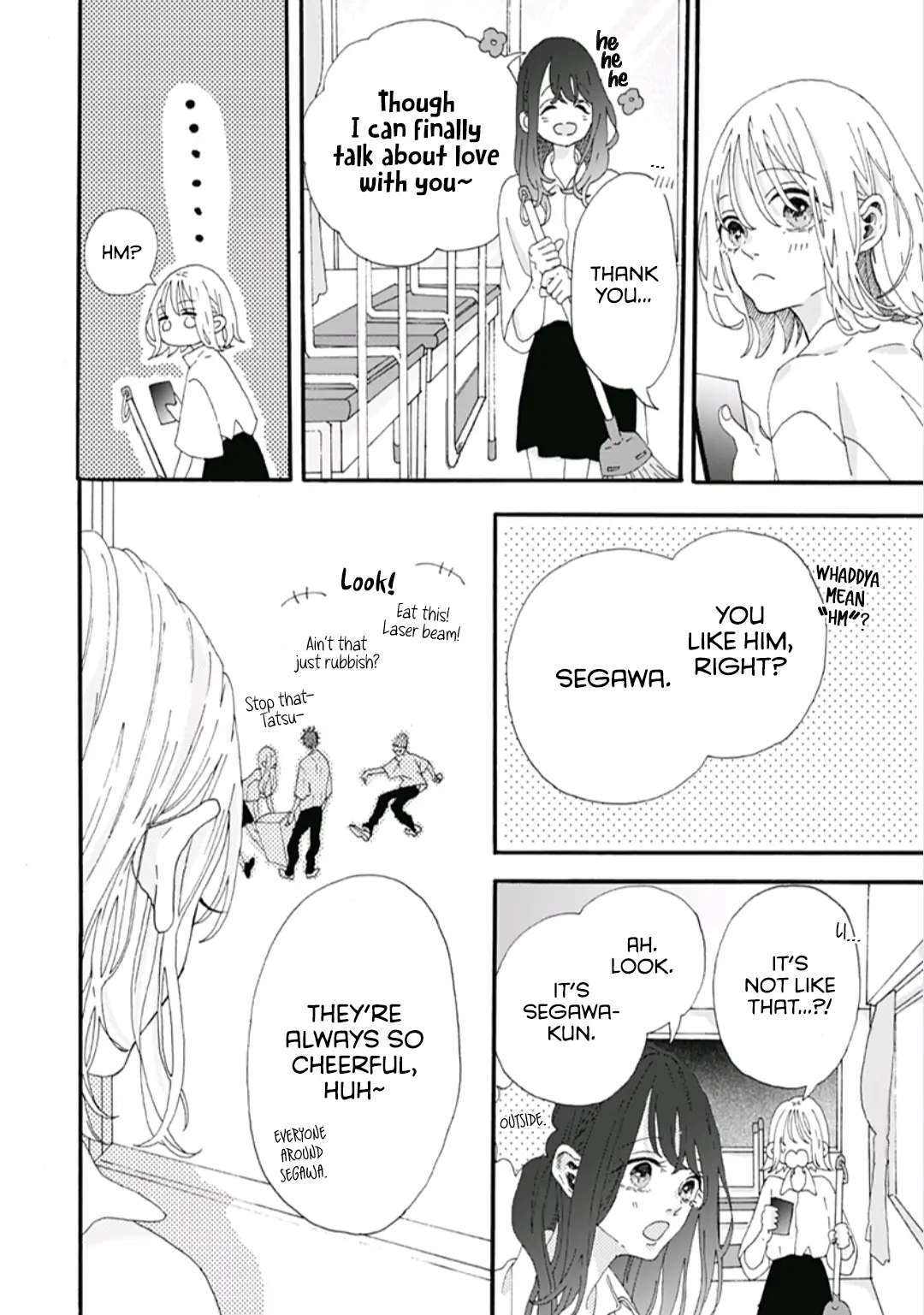 Read Sparkling Blue Manga Online