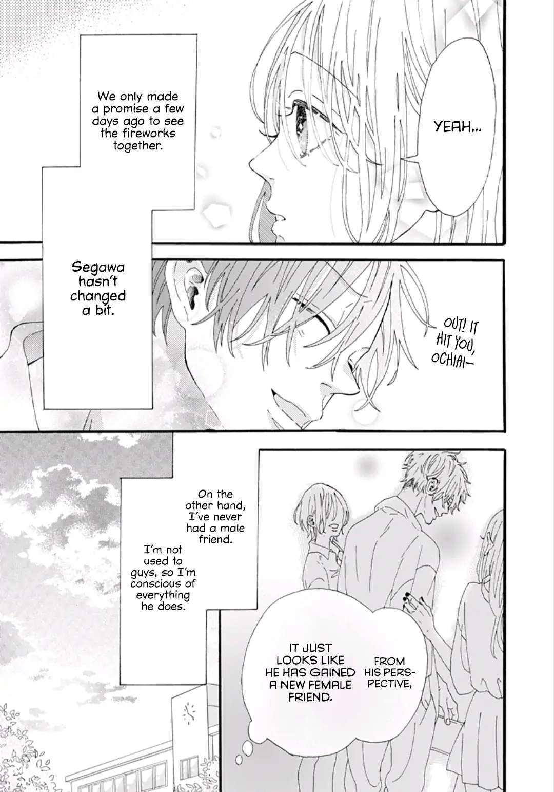 Read Sparkling Blue Manga Online