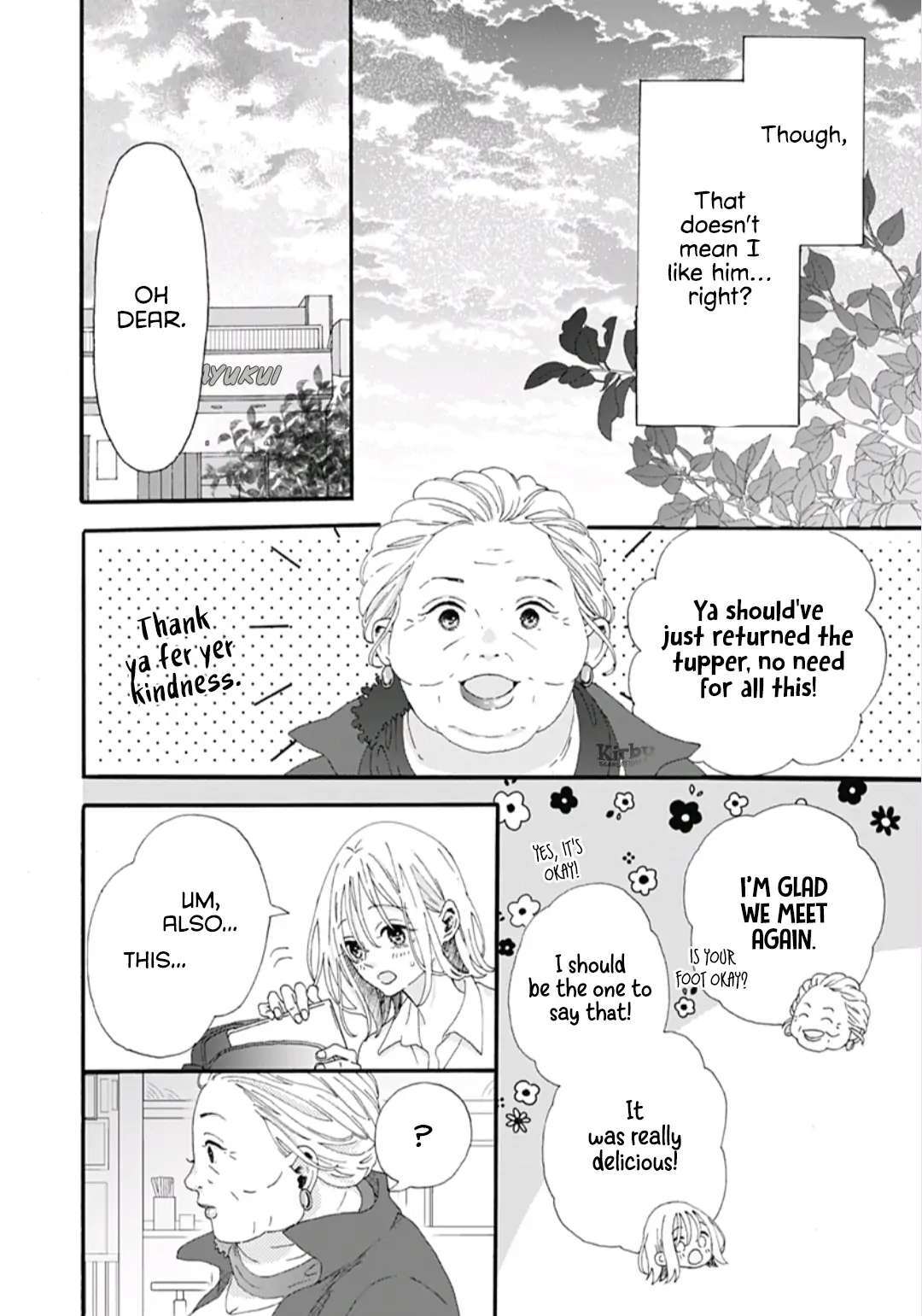 Read Sparkling Blue Manga Online